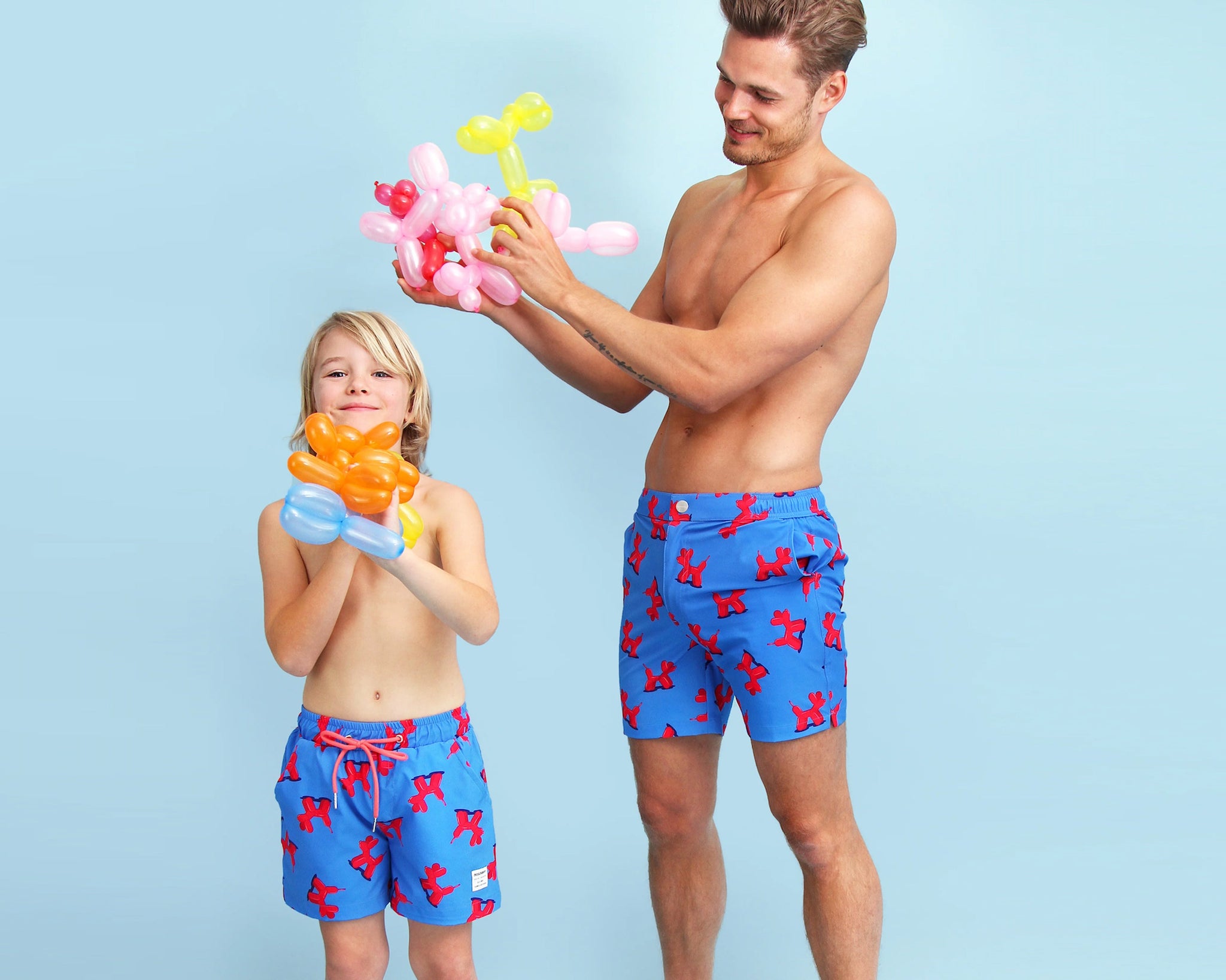 Philip Daddy Swim Shorts main image 1