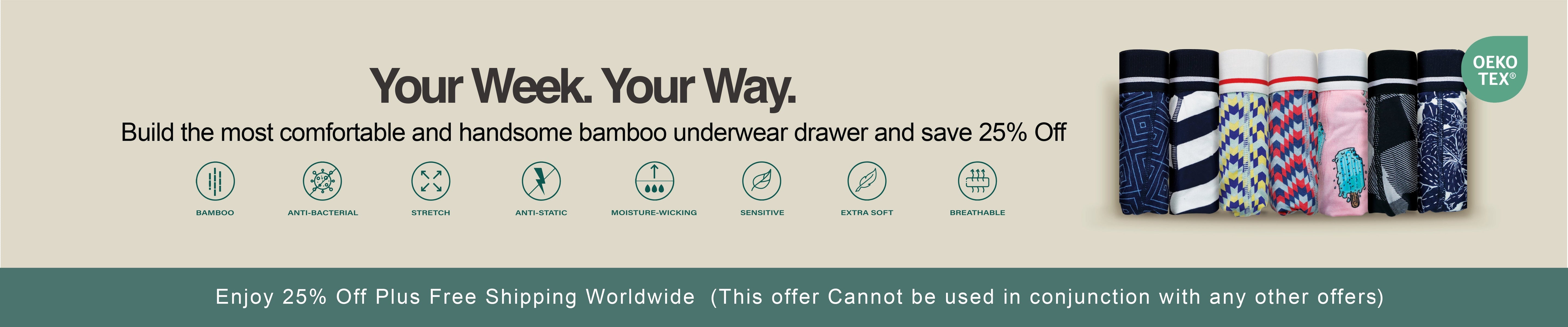 Build Your Own 7-Pack – 25% Off