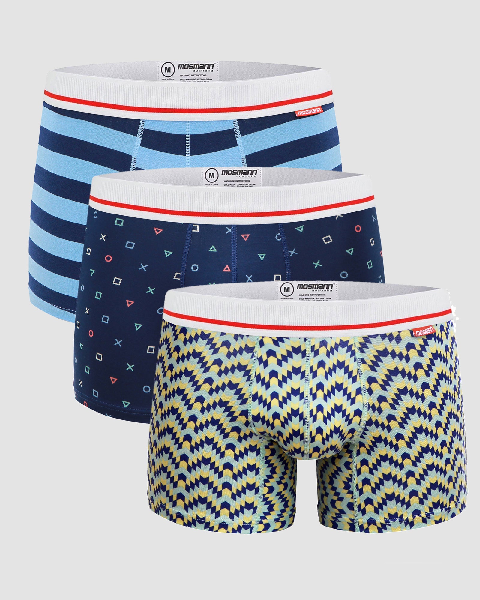 3-Pack Bamboo Trunks - Collaroy