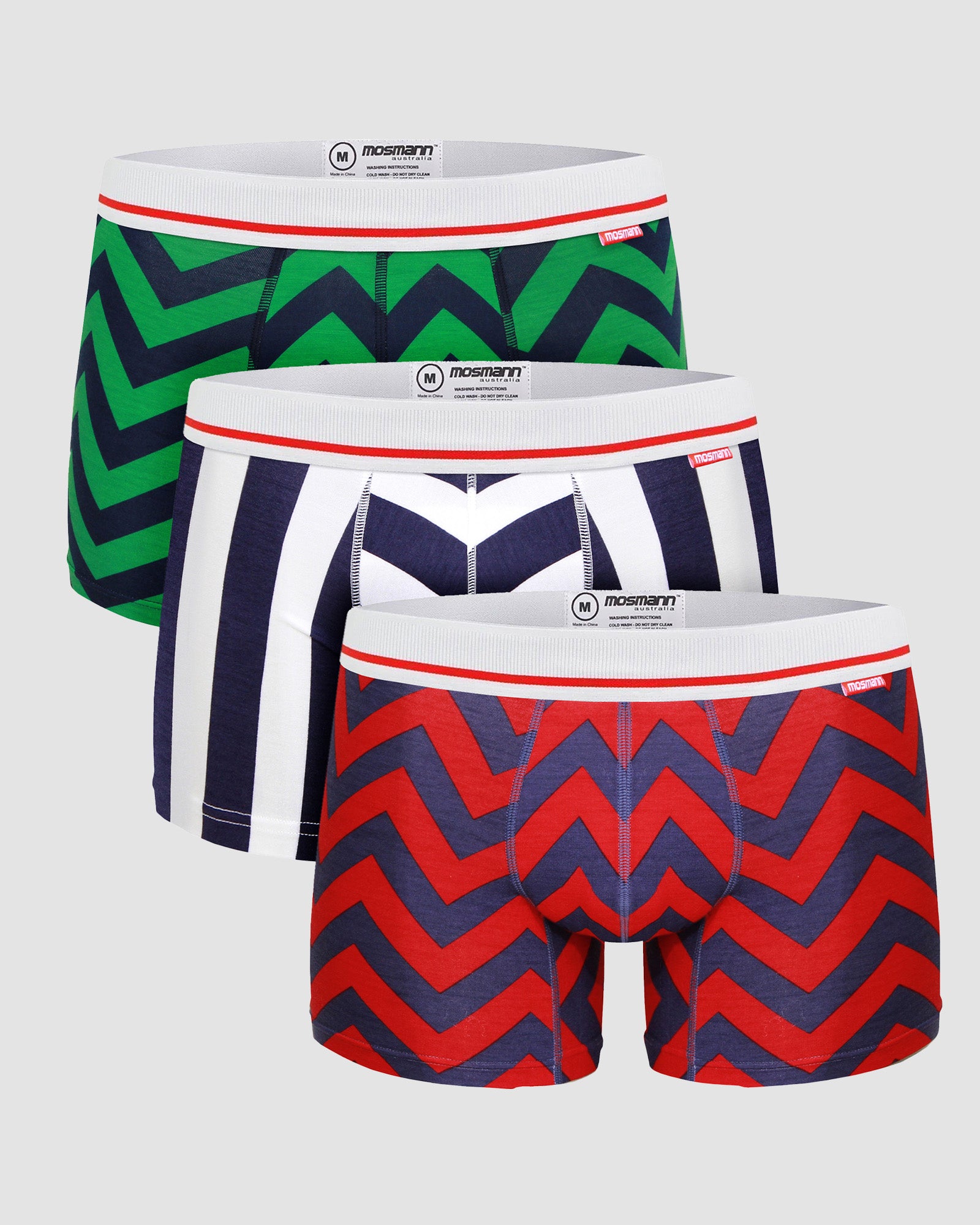 3-Pack Bamboo Trunks - Fusion