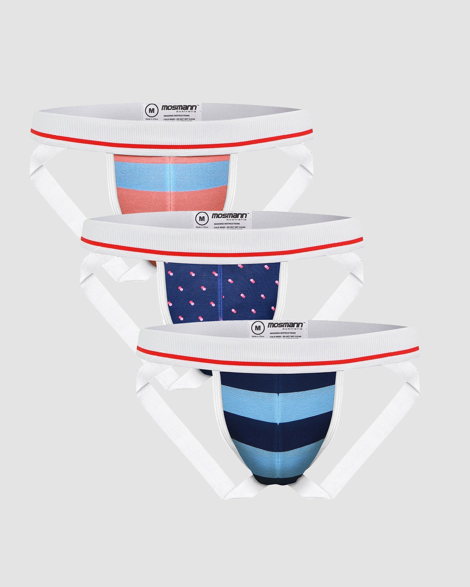 3-Pack Bamboo Jockstraps - Kingston