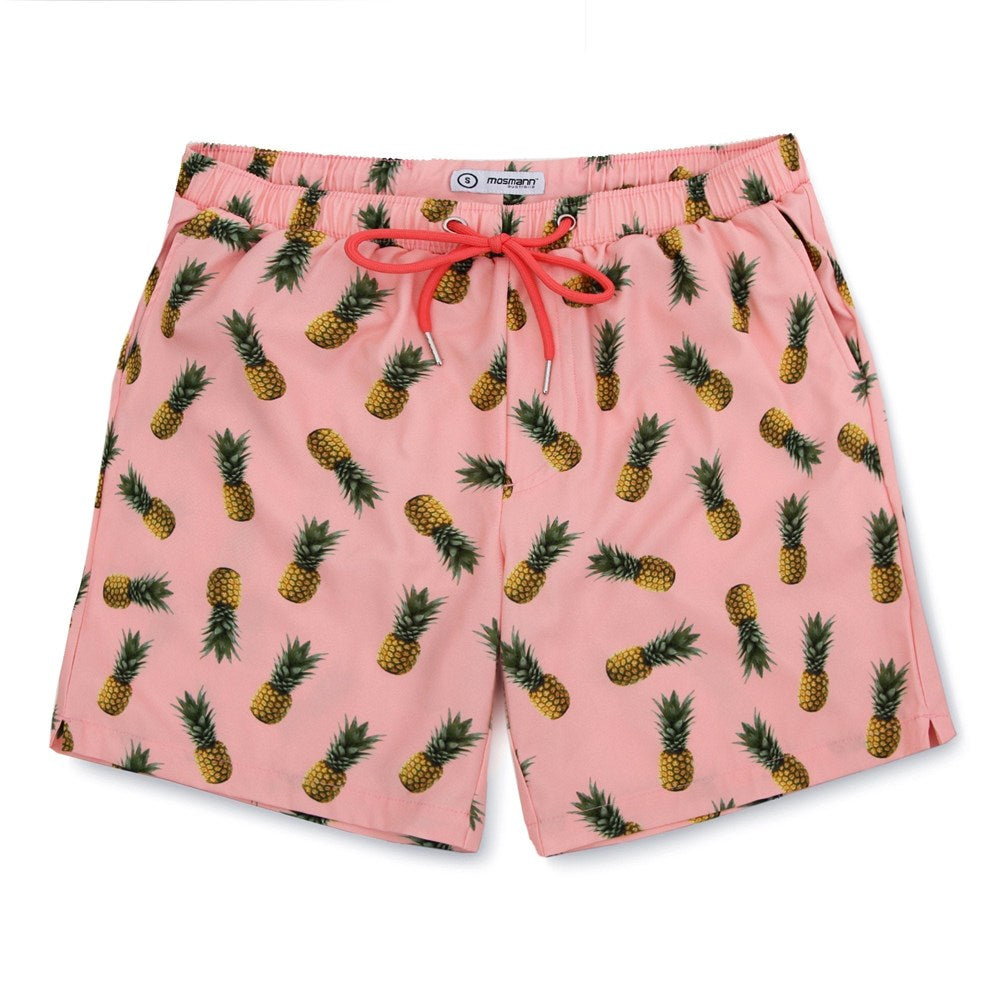 Men's Classic Swim Shorts - Pineapple