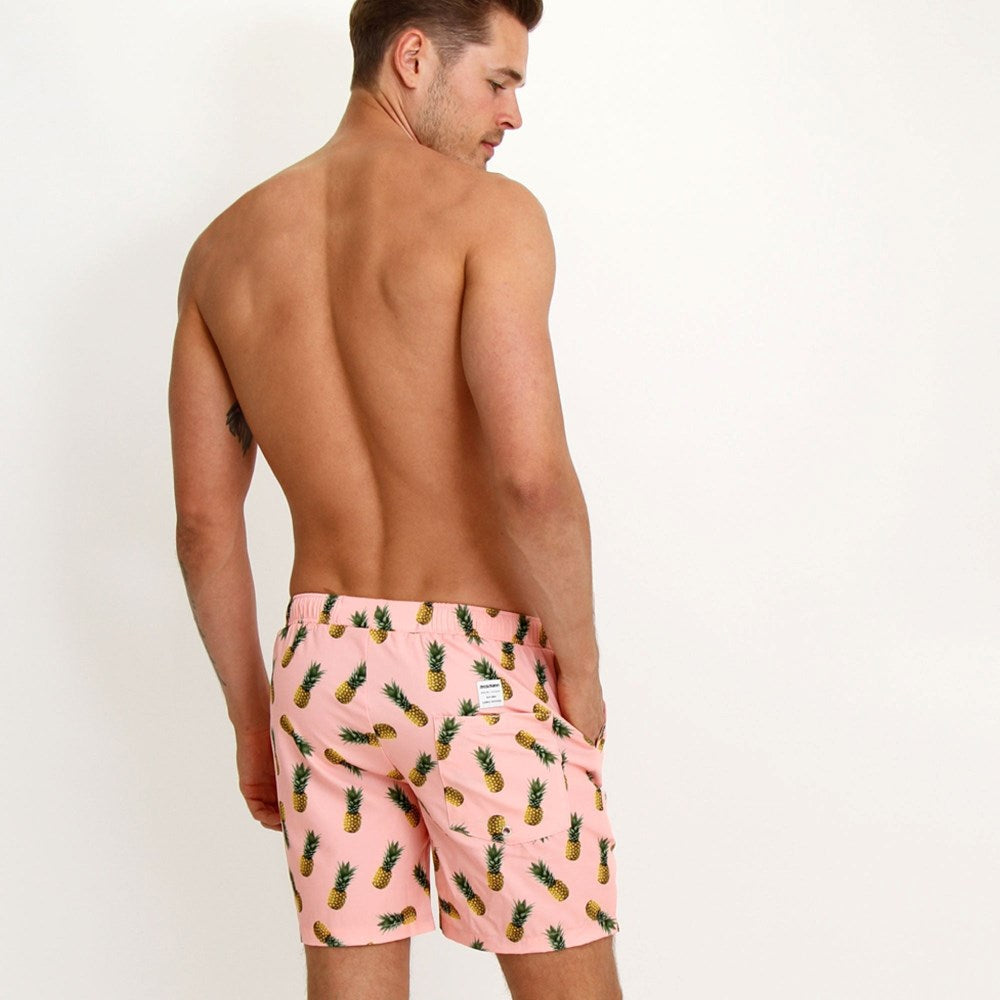 Men's Classic Swim Shorts - Pineapple