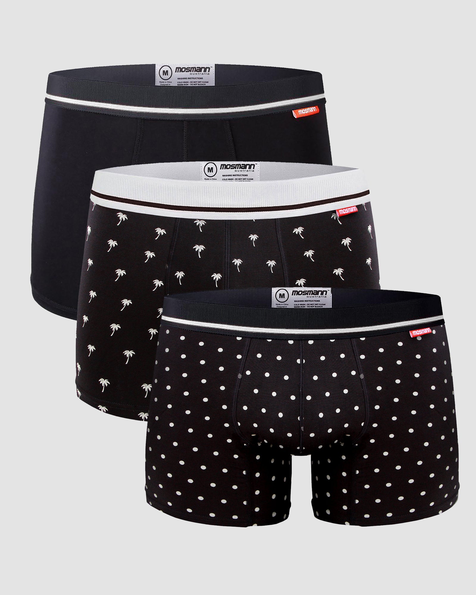 3-Pack Bamboo Trunks - Essense