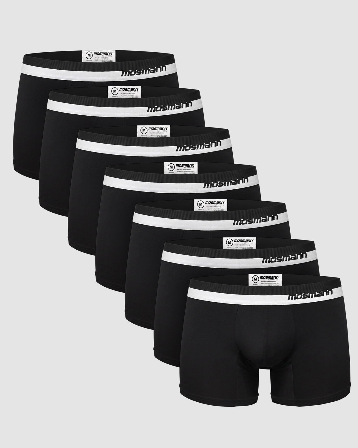 7-Pack Bamboo Trunks - Eclipse