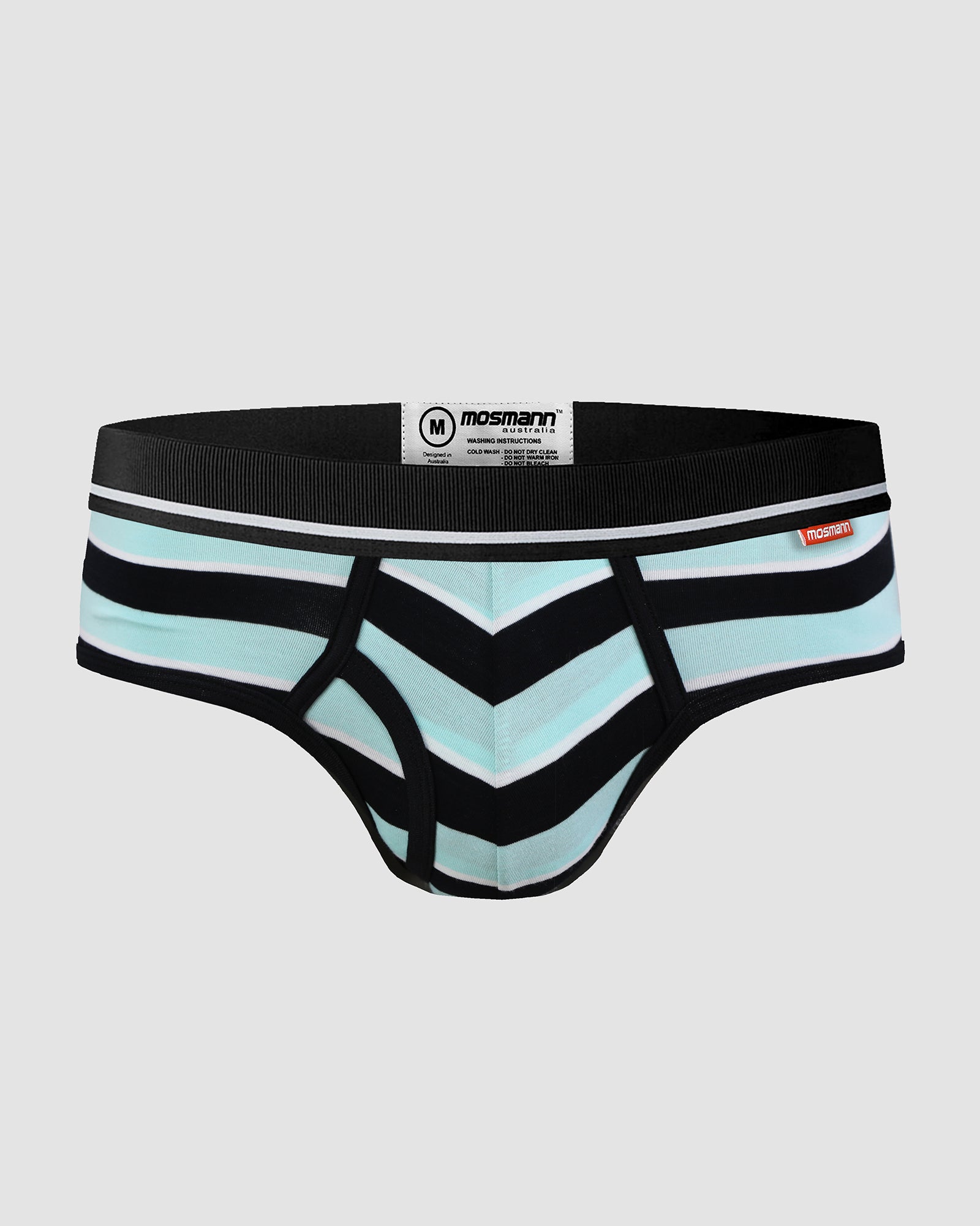 Mens Bamboo Brief - Onyx