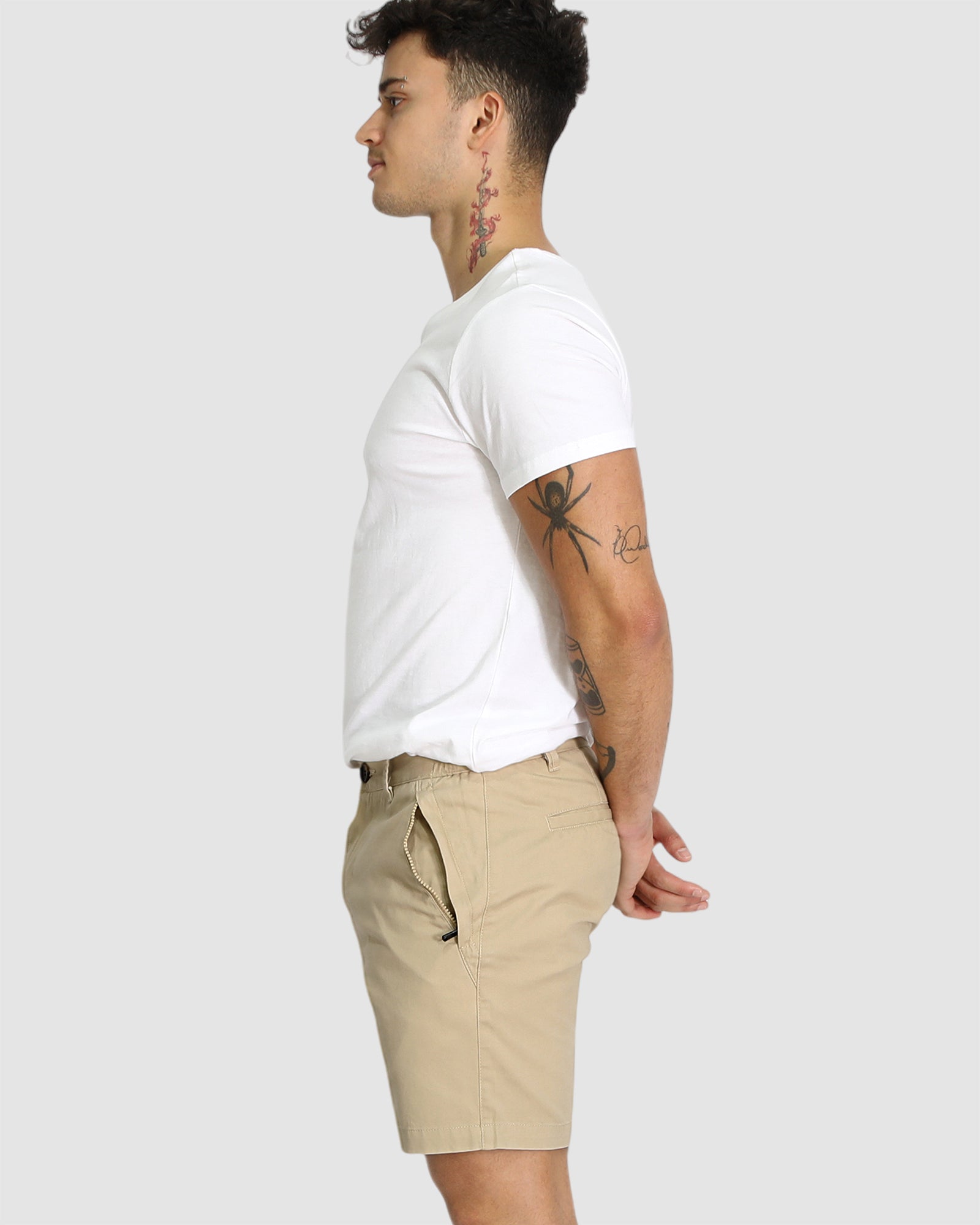 Brando Chino Shorts - Beige