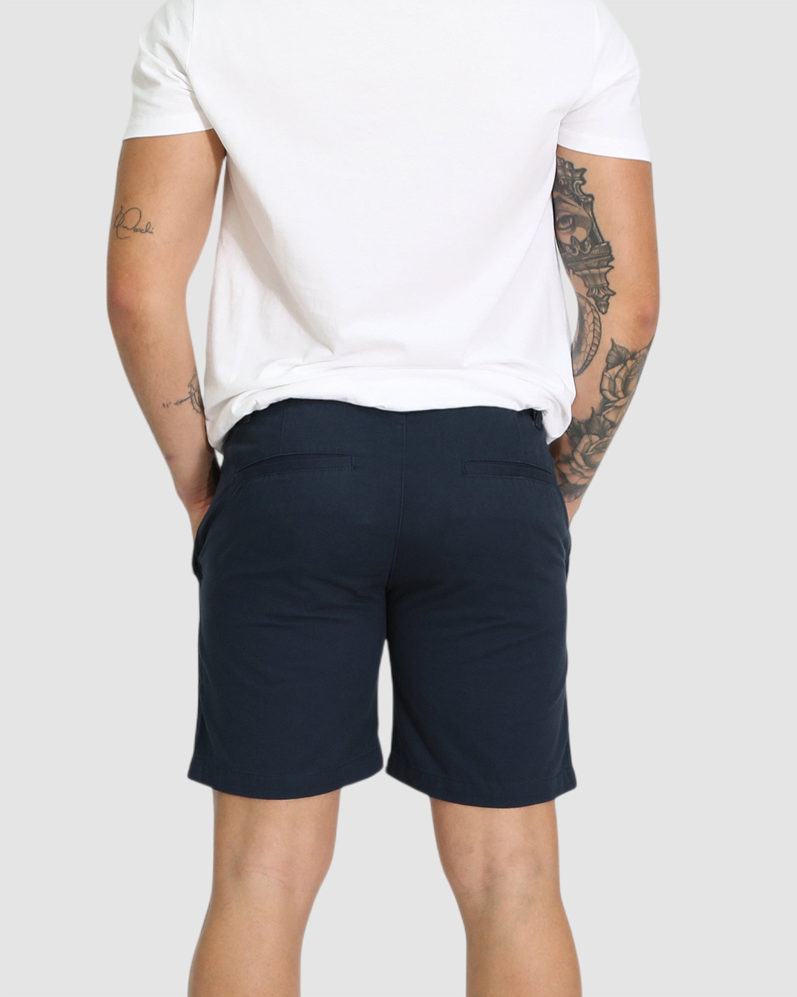Brando Chino Shorts - Navy