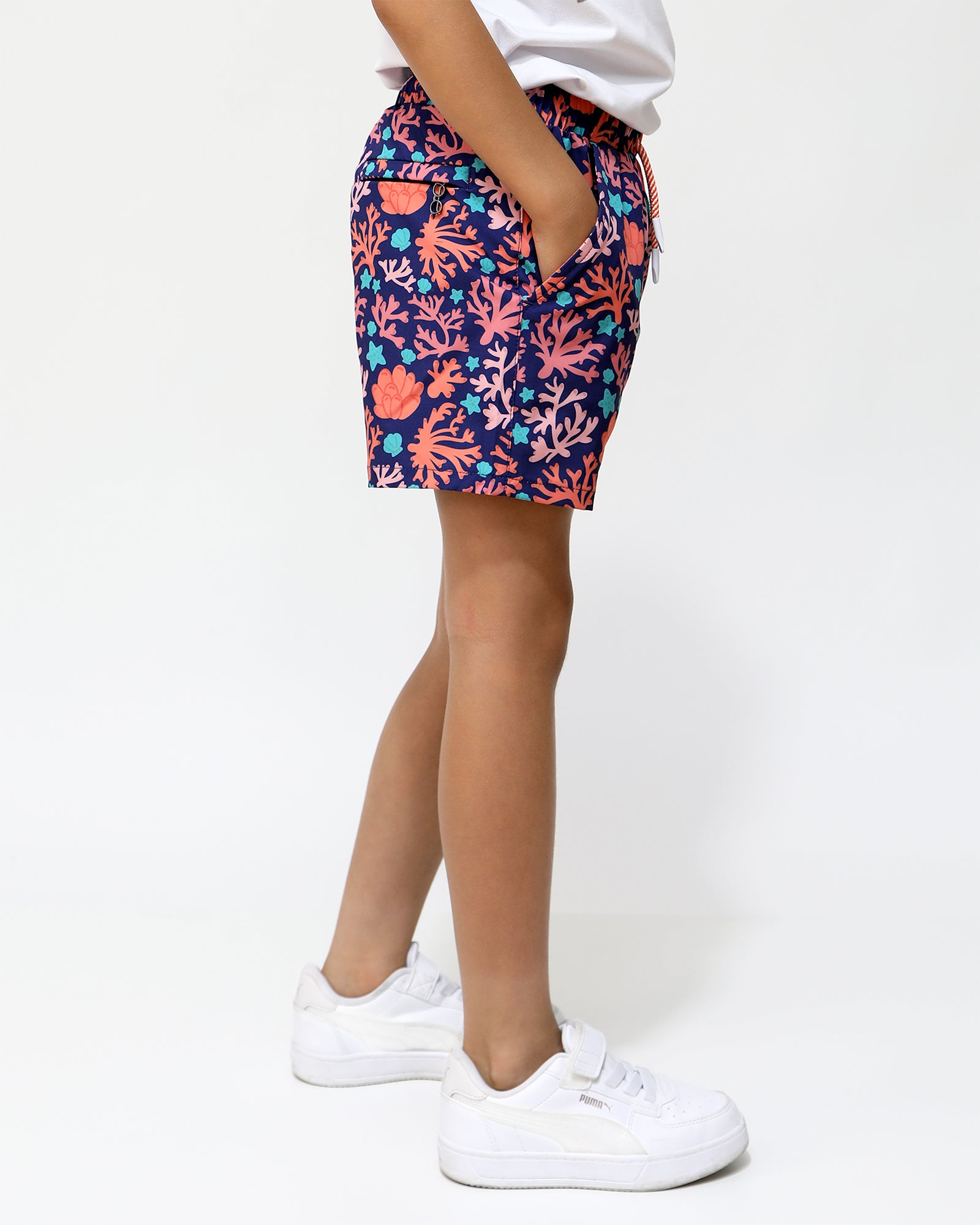 Boy's Swim Shorts - Reef Jr.
