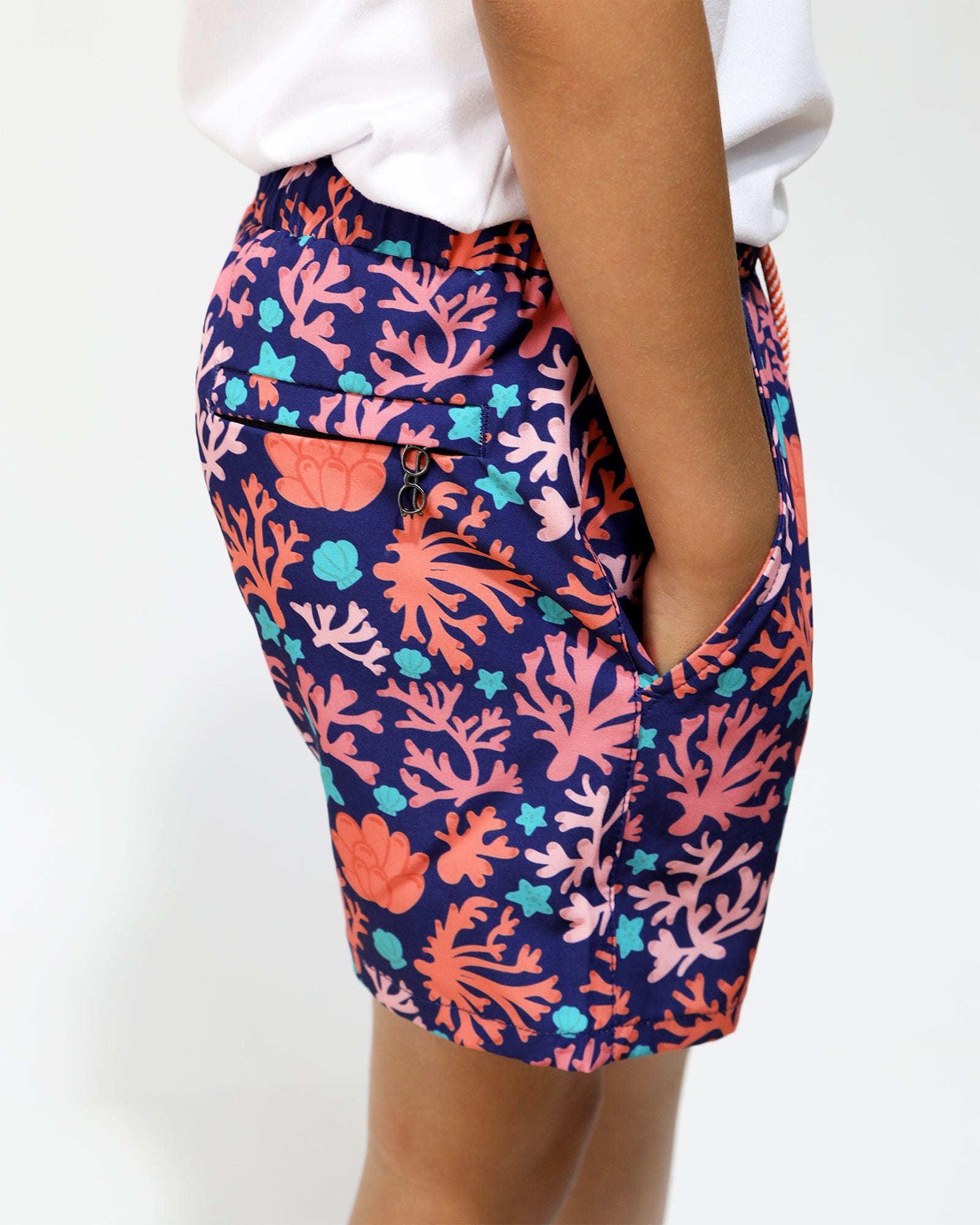 Boy's Swim Shorts - Reef Jr.