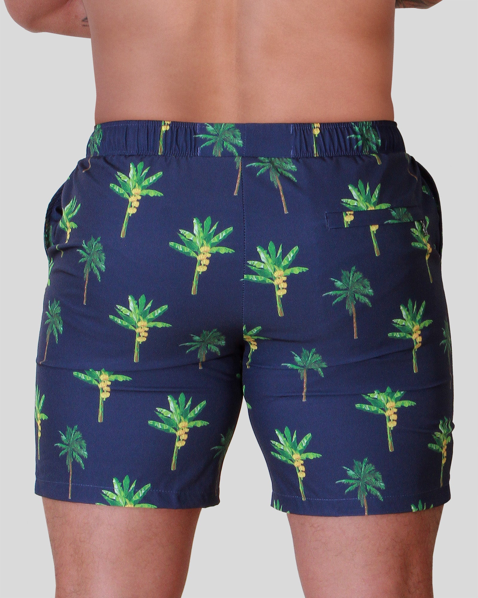 Men's Resort Swim Shorts - La Banana (Navy)