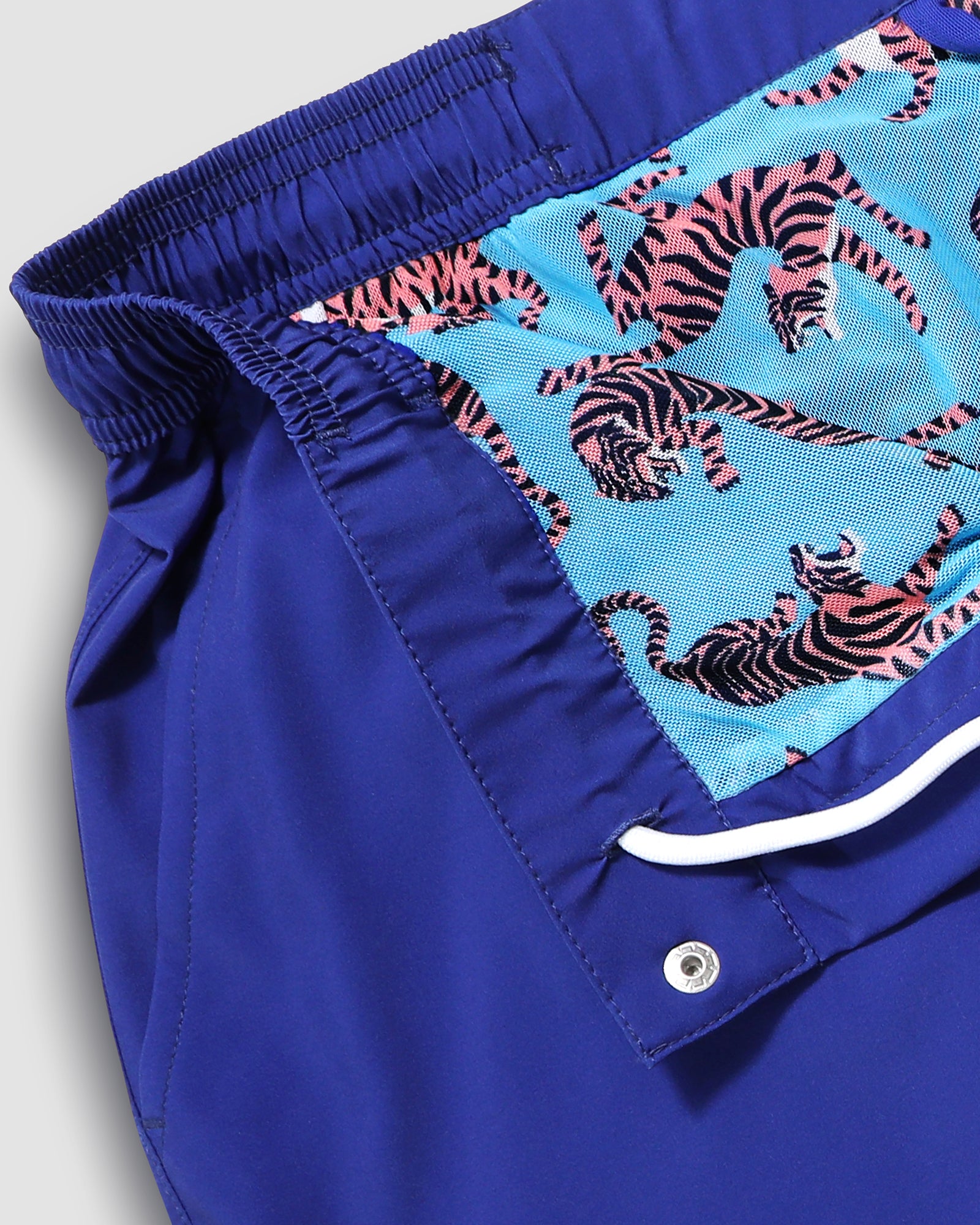 Mens Swim Shorts - Indigo