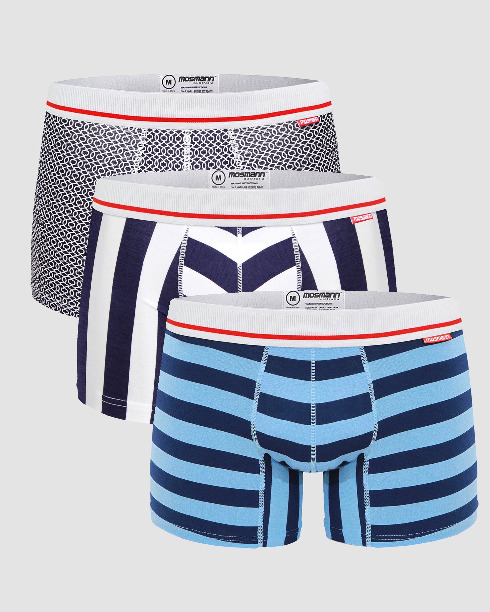 3-Pack Bamboo Trunks - Bluesfest
