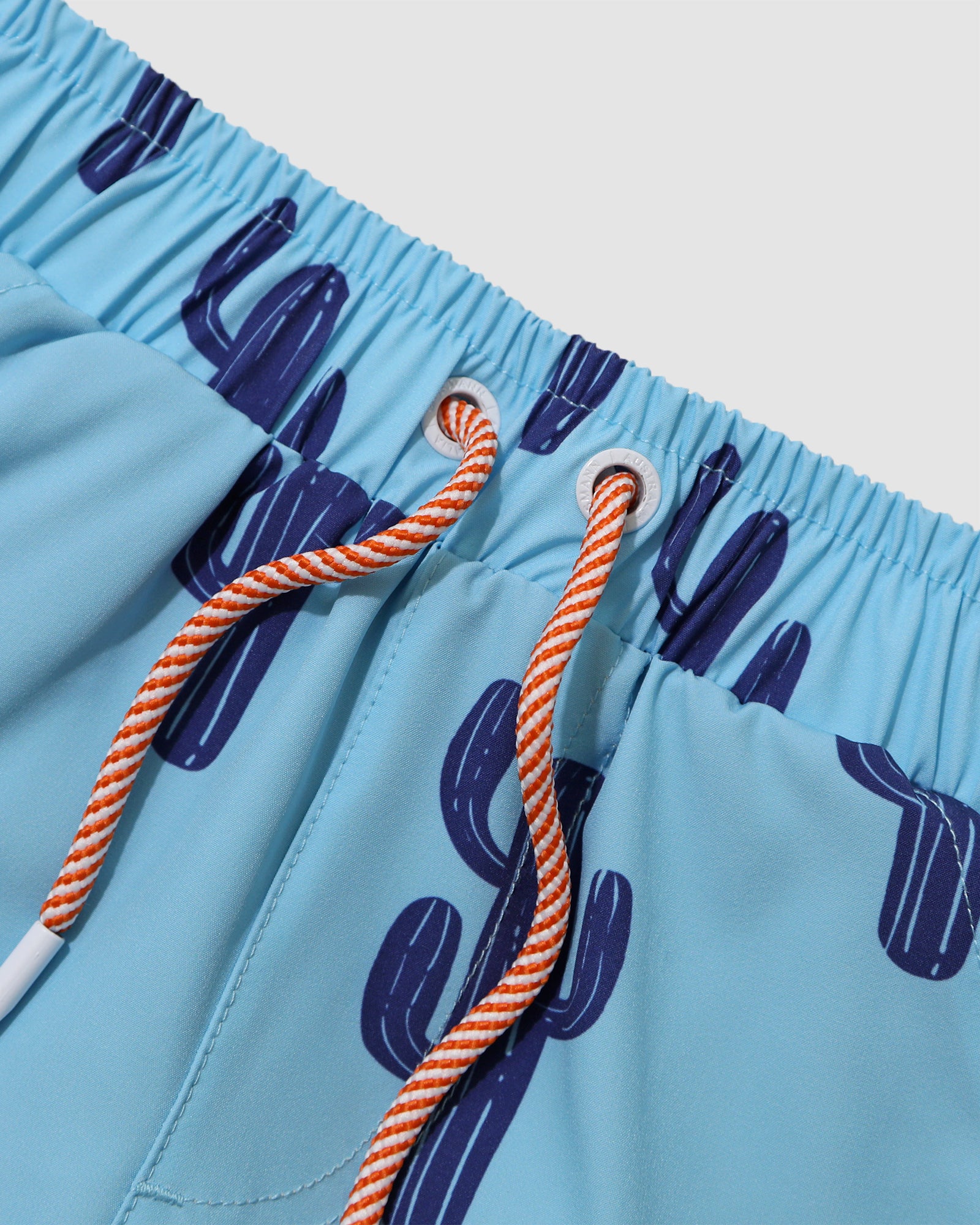 Father and Son Matching swim shorts - Saguaro