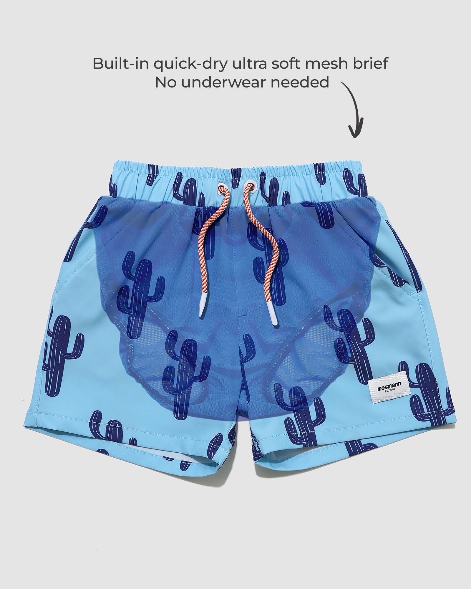 Boy's Swim Shorts - Saguaro Jr.