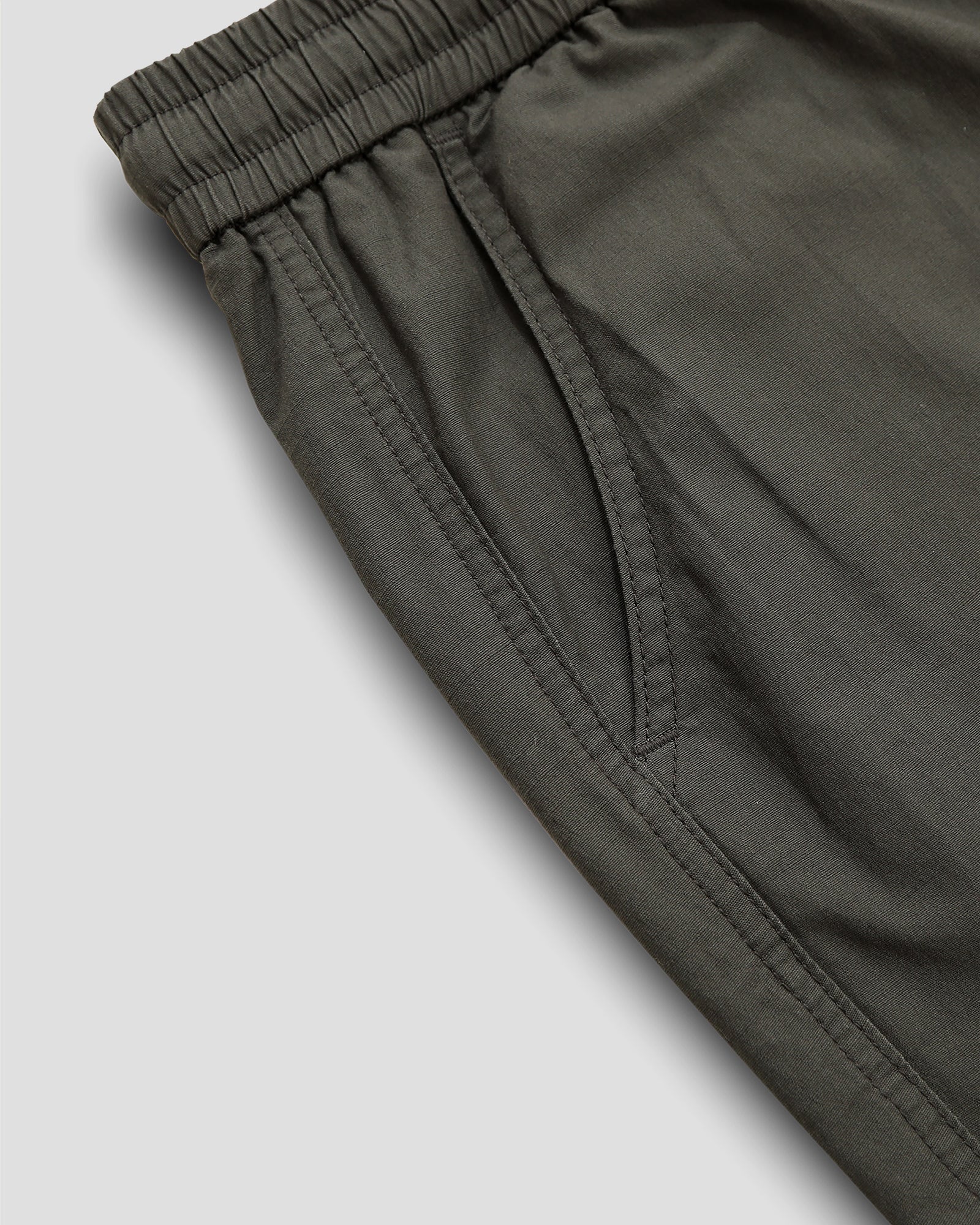 Travis Casual Shorts - Charcoal
