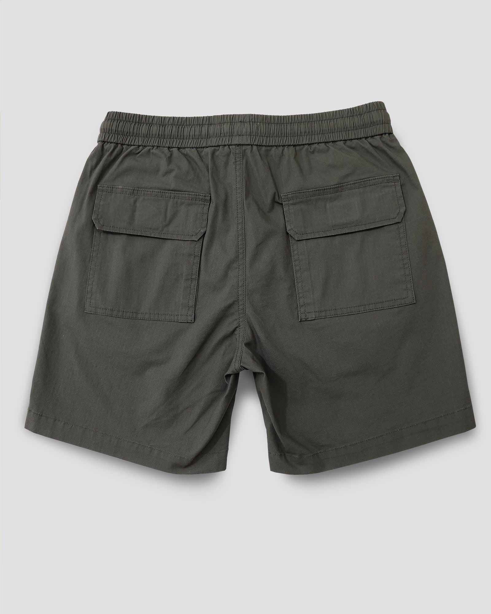 Travis Casual Shorts - Charcoal