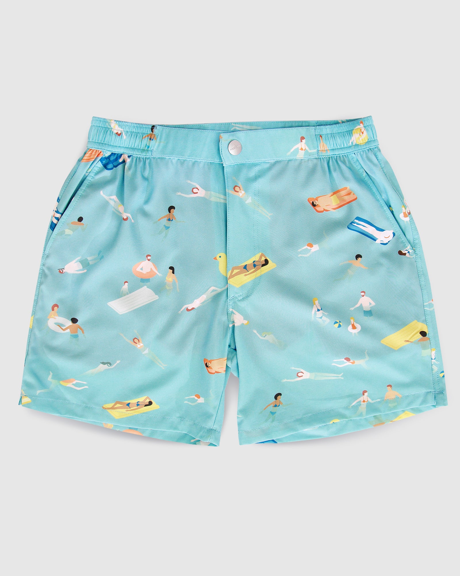 Mens Swim Shorts - Cabana Boy