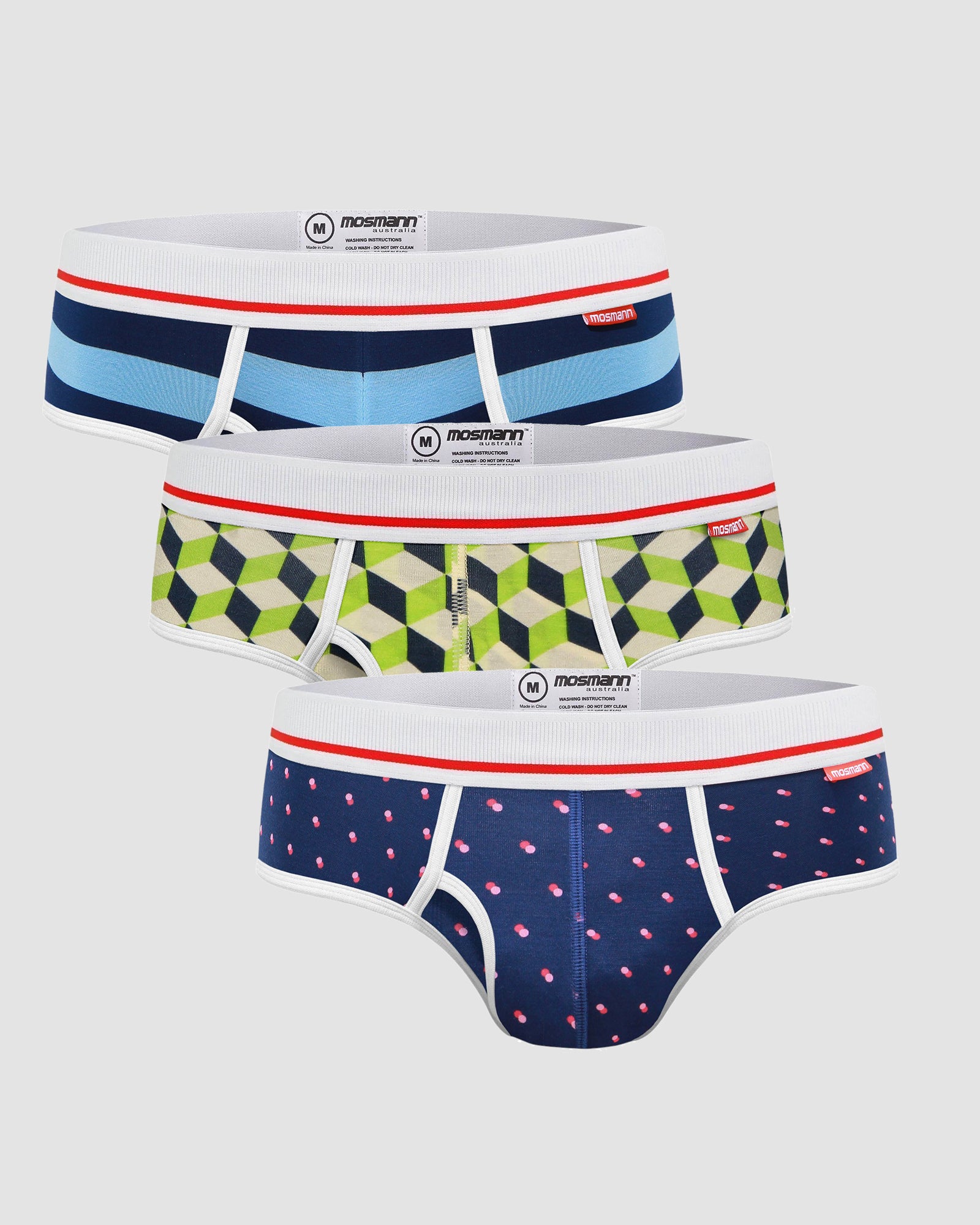 3-Pack Briefs - Casaro