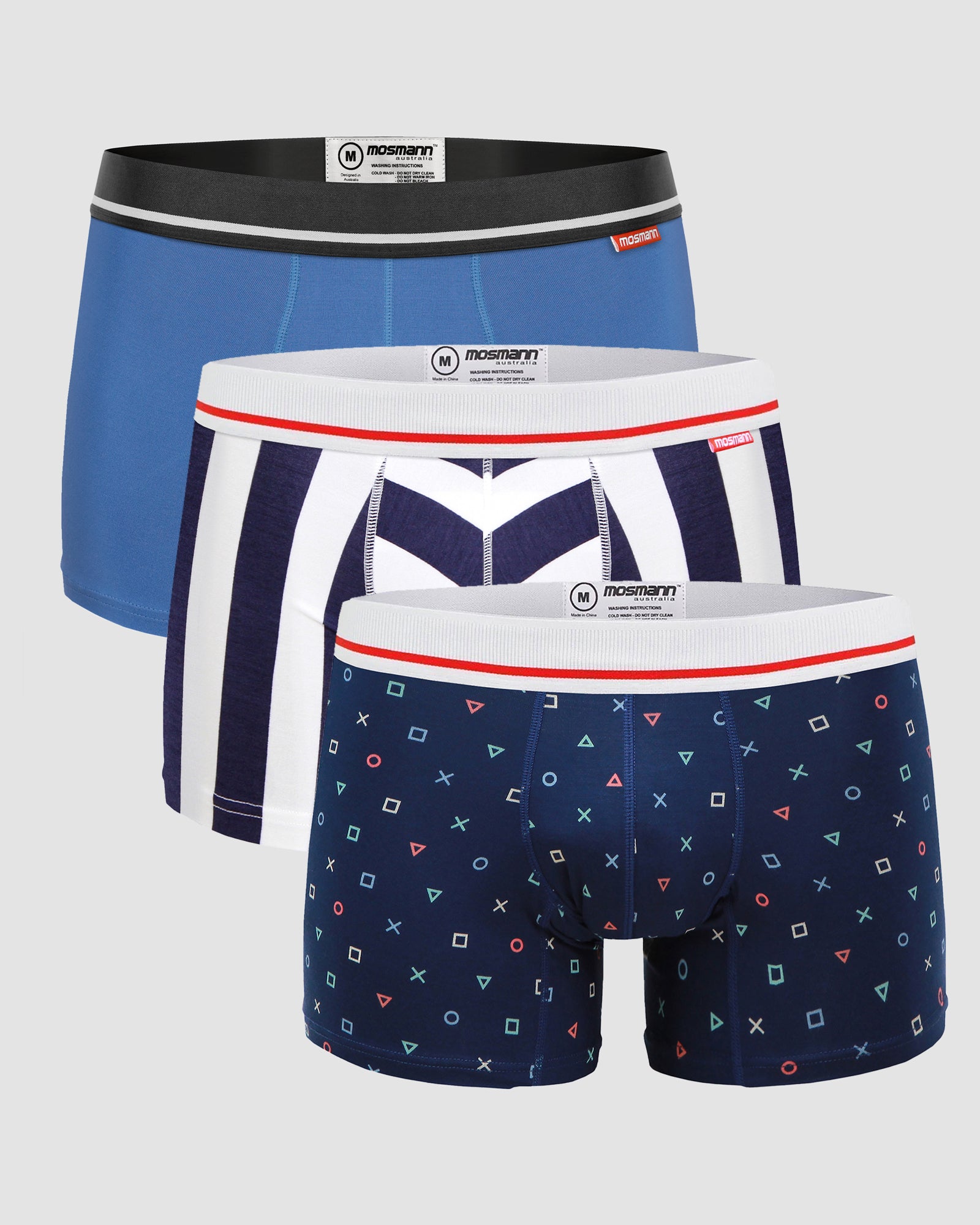 3-Pack Trunks - Ceazar