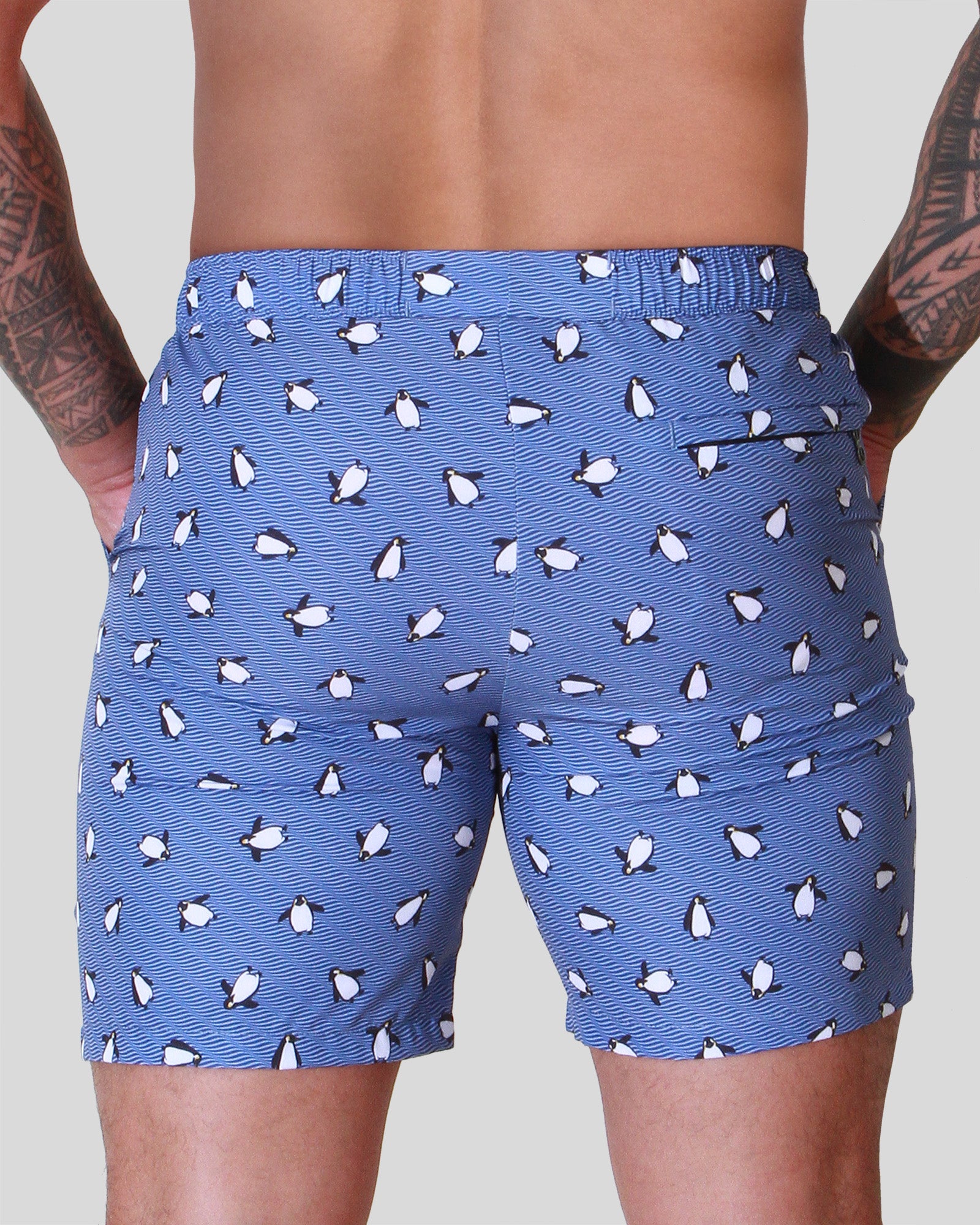 Men's Resort Swim Shorts - Chilly