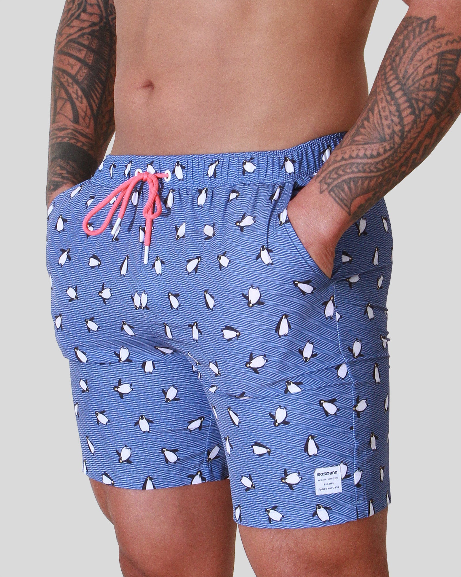 Men's Resort Swim Shorts - Chilly