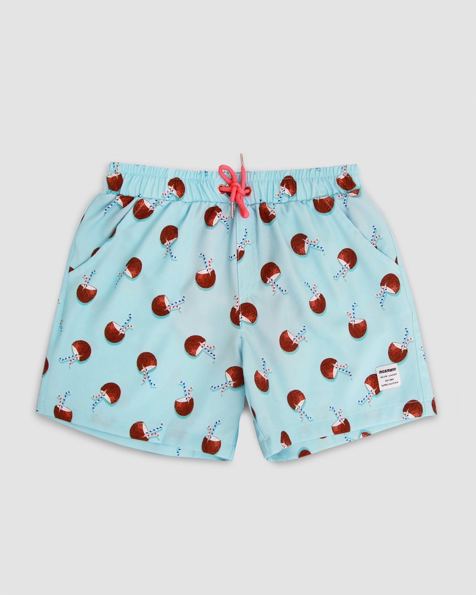 Boy's Tailored Swim Shorts - Coco Loco