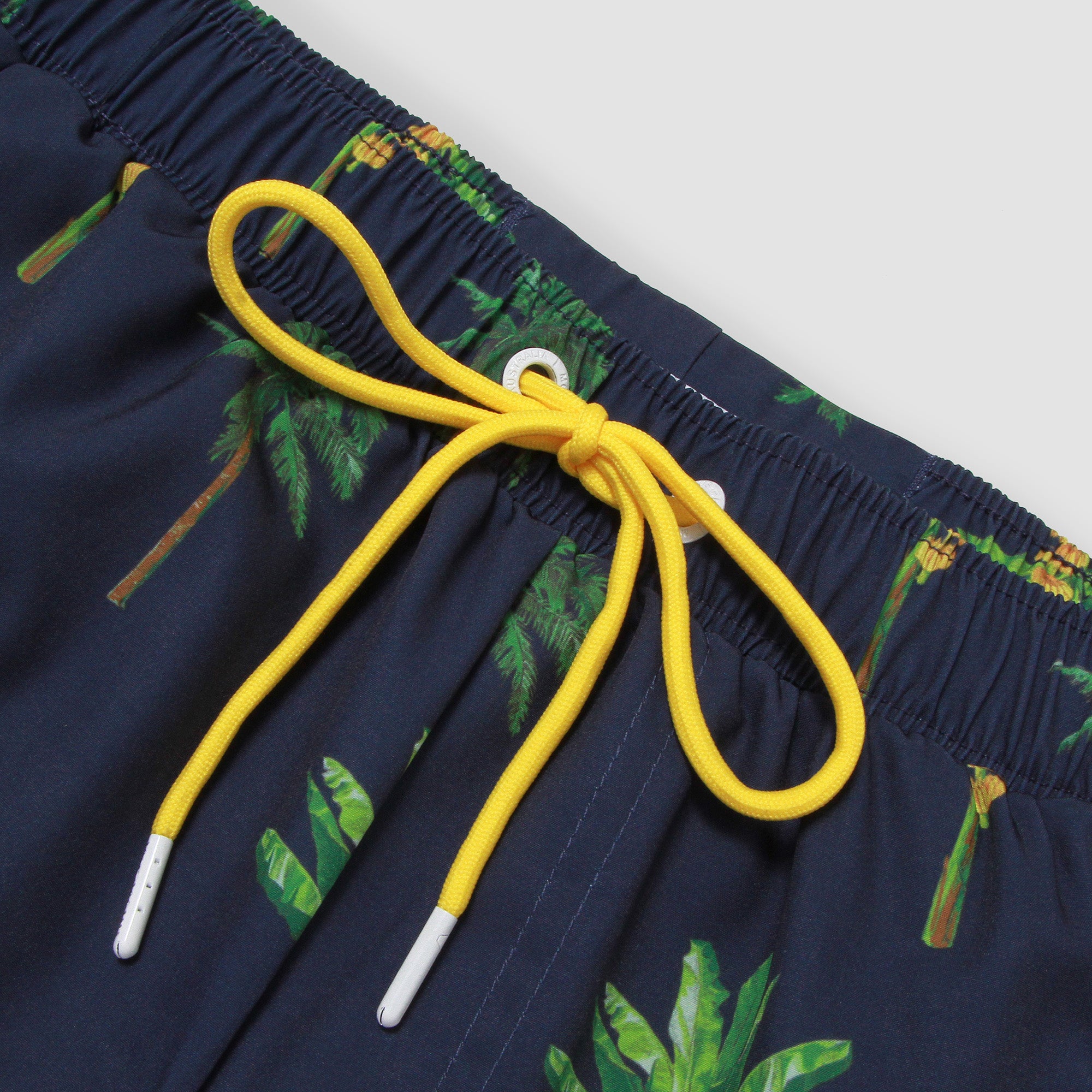Men's Resort Swim Shorts - La Banana (Navy)