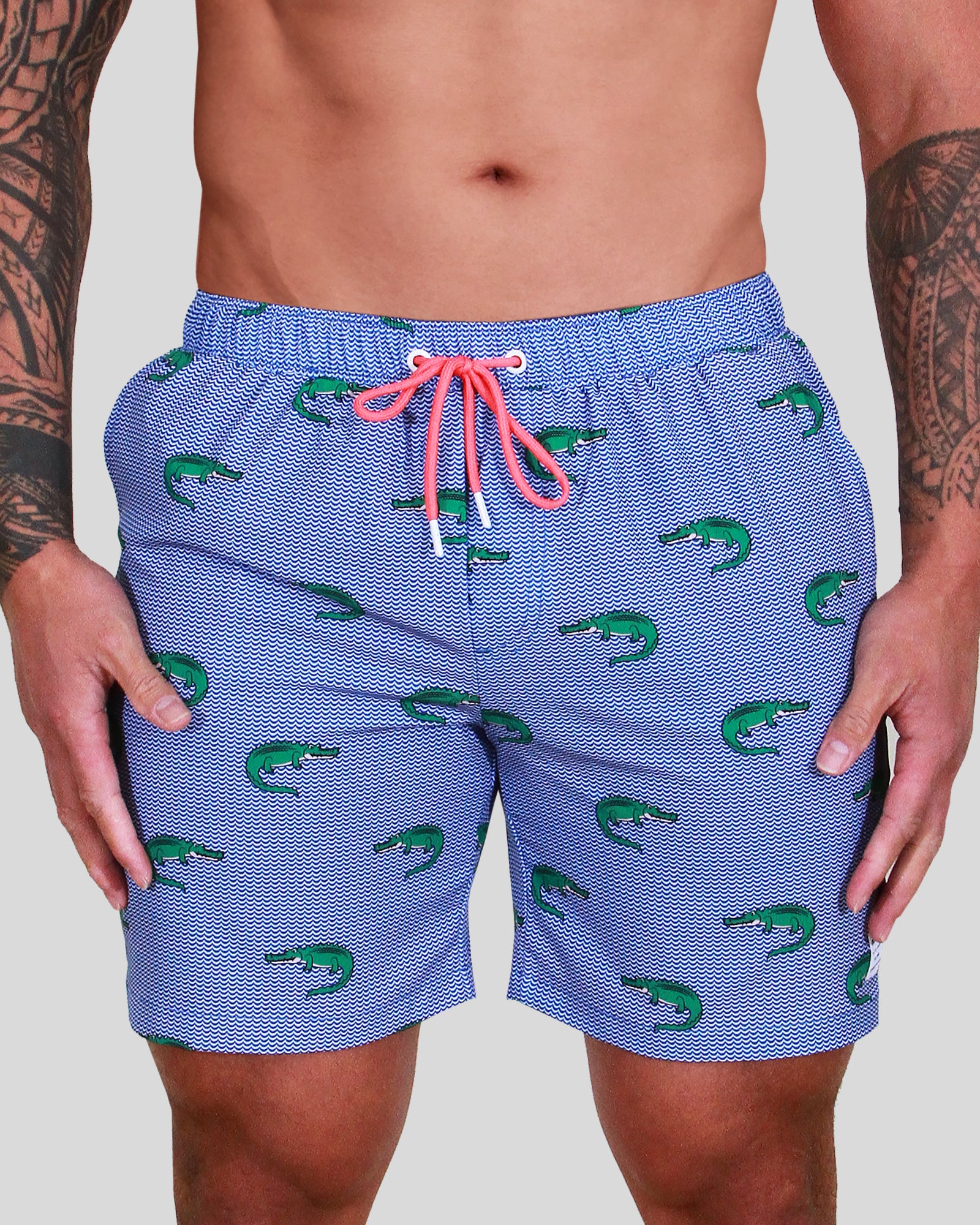 Men's Resort Swim Shorts - Chomp