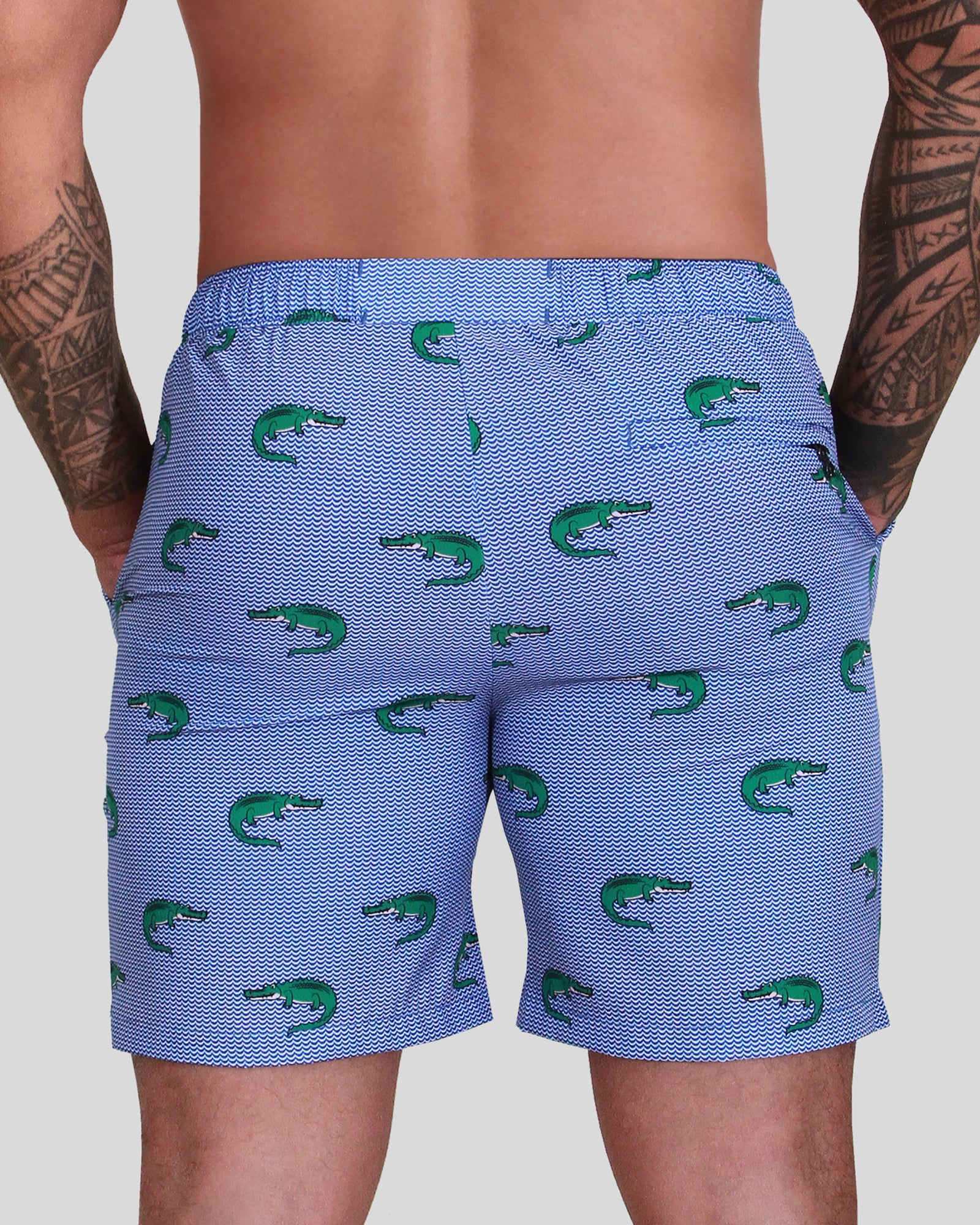 Men's Resort Swim Shorts - Chomp