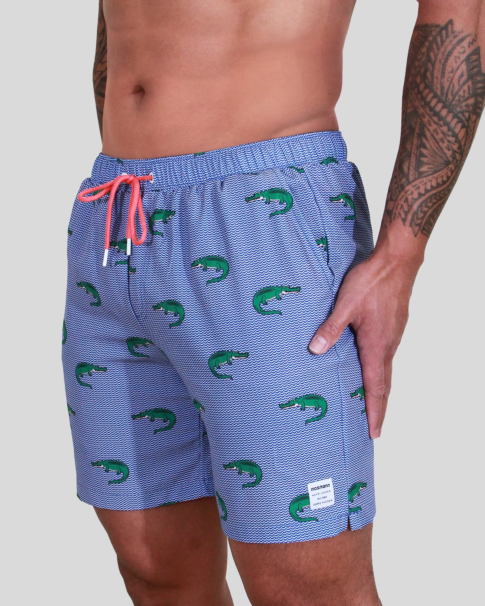 Men's Resort Swim Shorts - Chomp