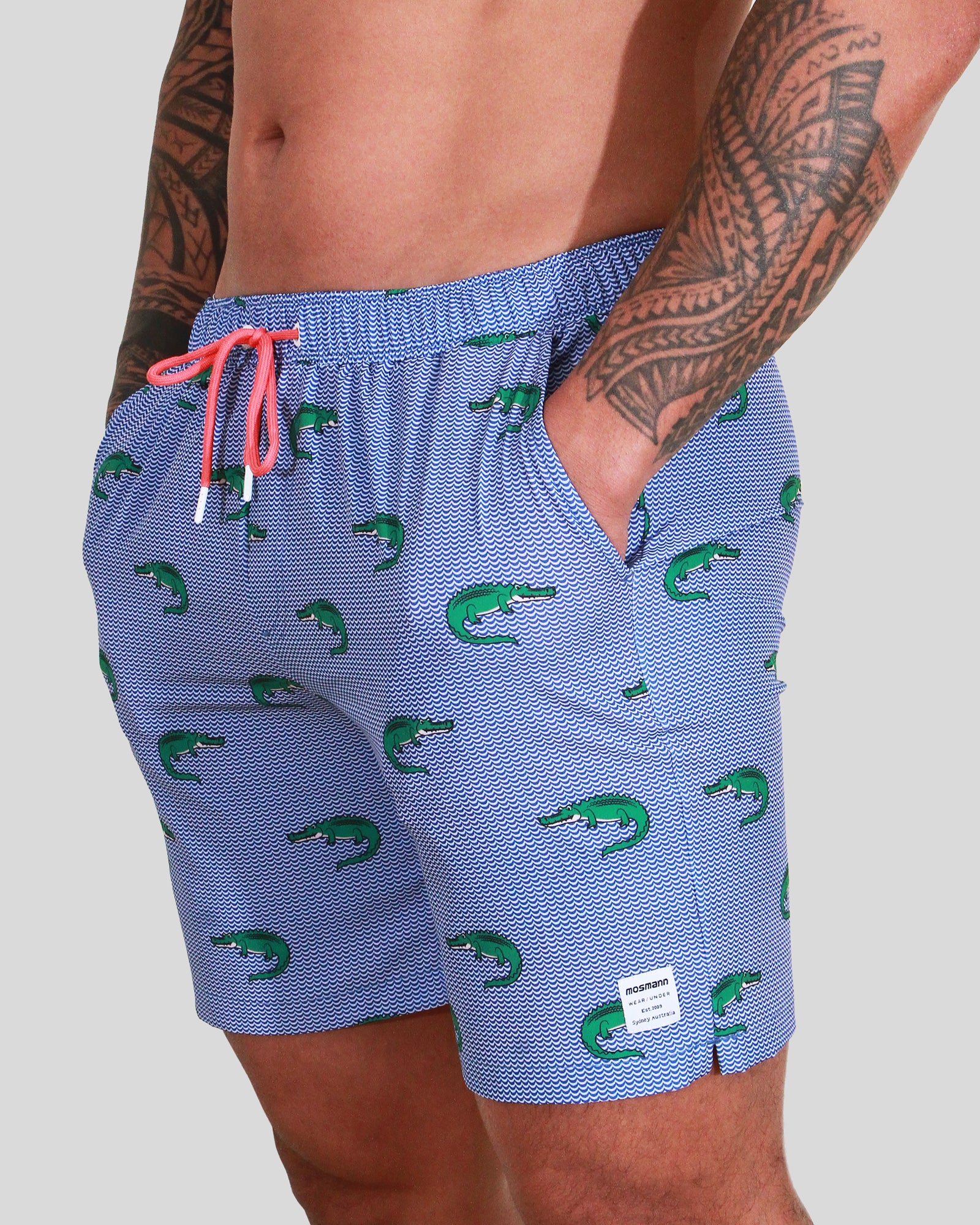 Men's Resort Swim Shorts - Chomp