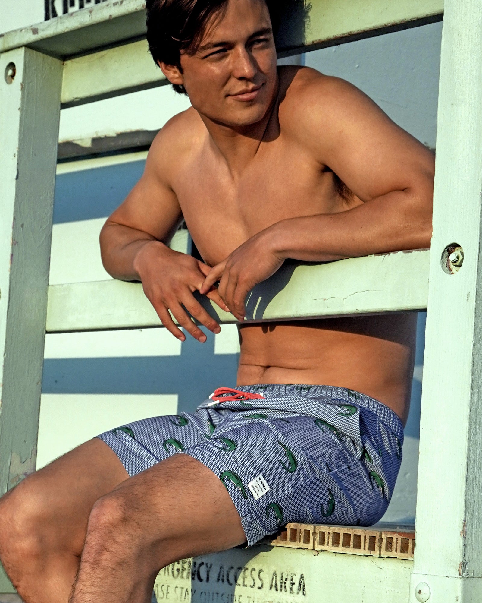Men's Resort Swim Shorts - Chomp