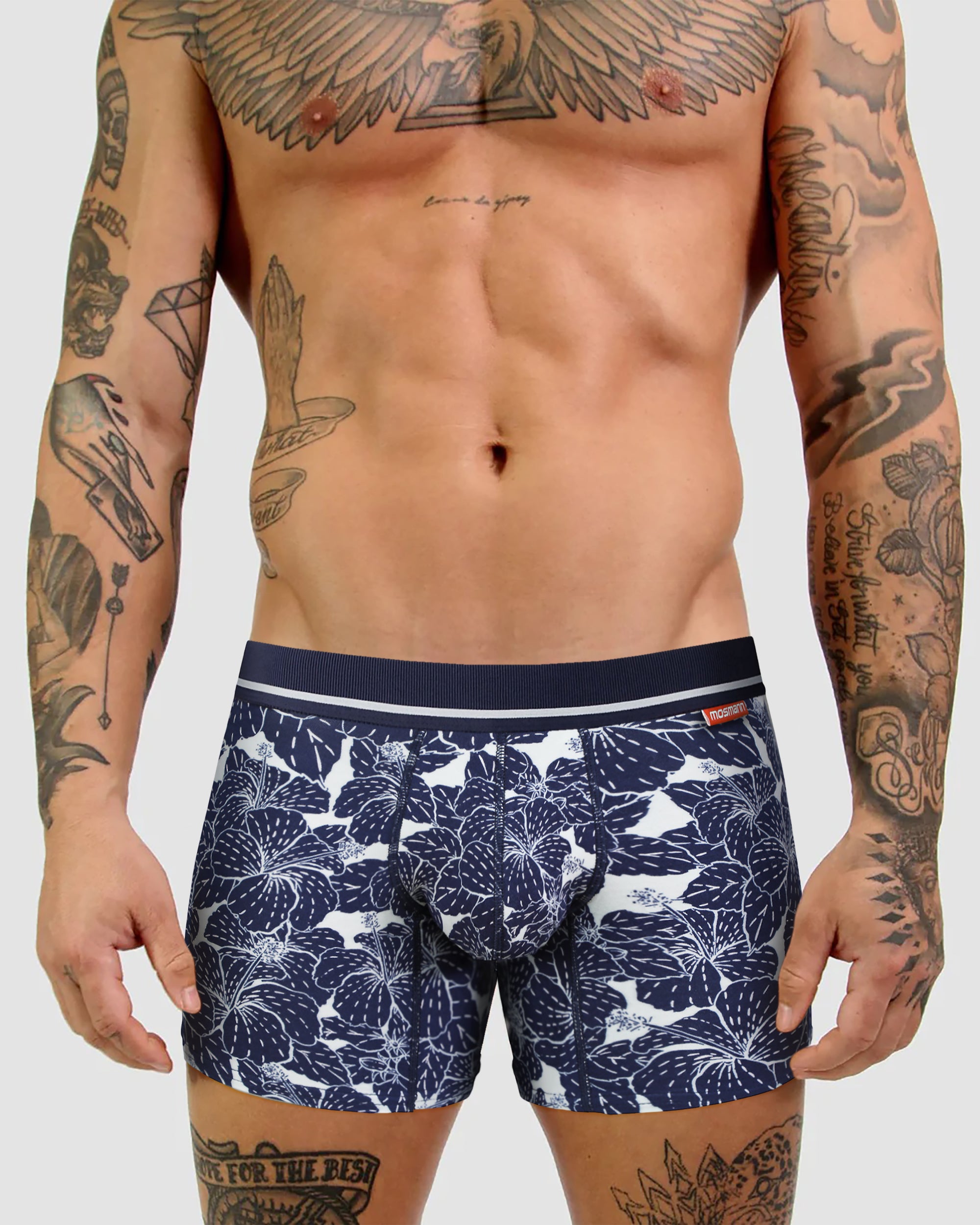 Mens Bamboo Trunks - Lagoon