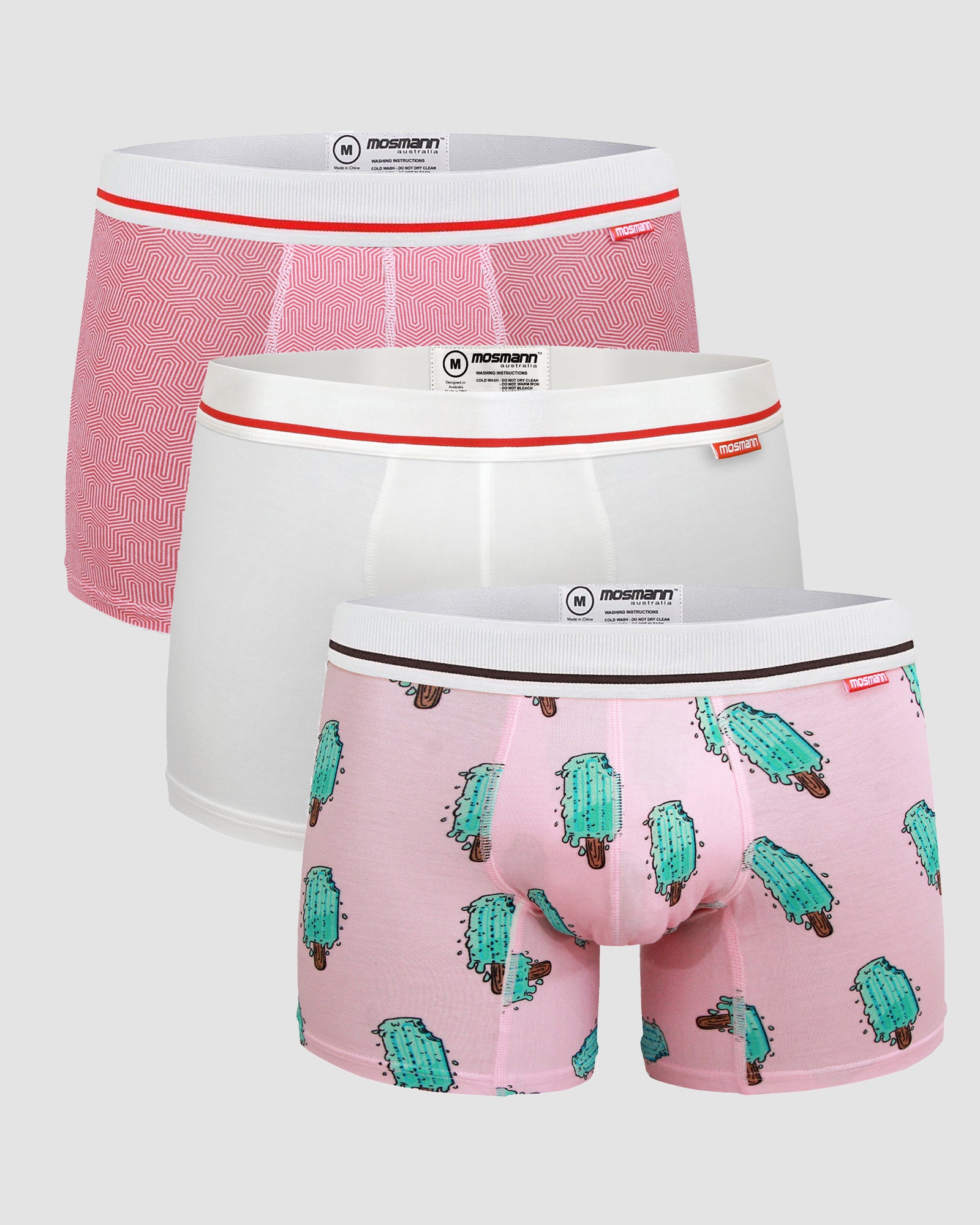 3-Pack Trunks - Gello