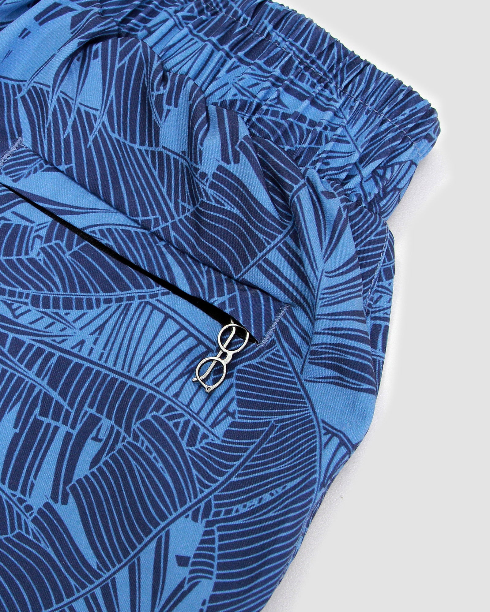 Father and Son Matching swim shorts - Hamilton (Blue)