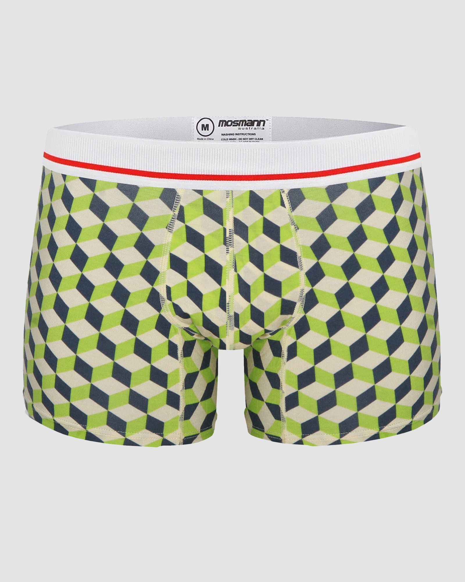 Mens Bamboo Trunks - Illusion