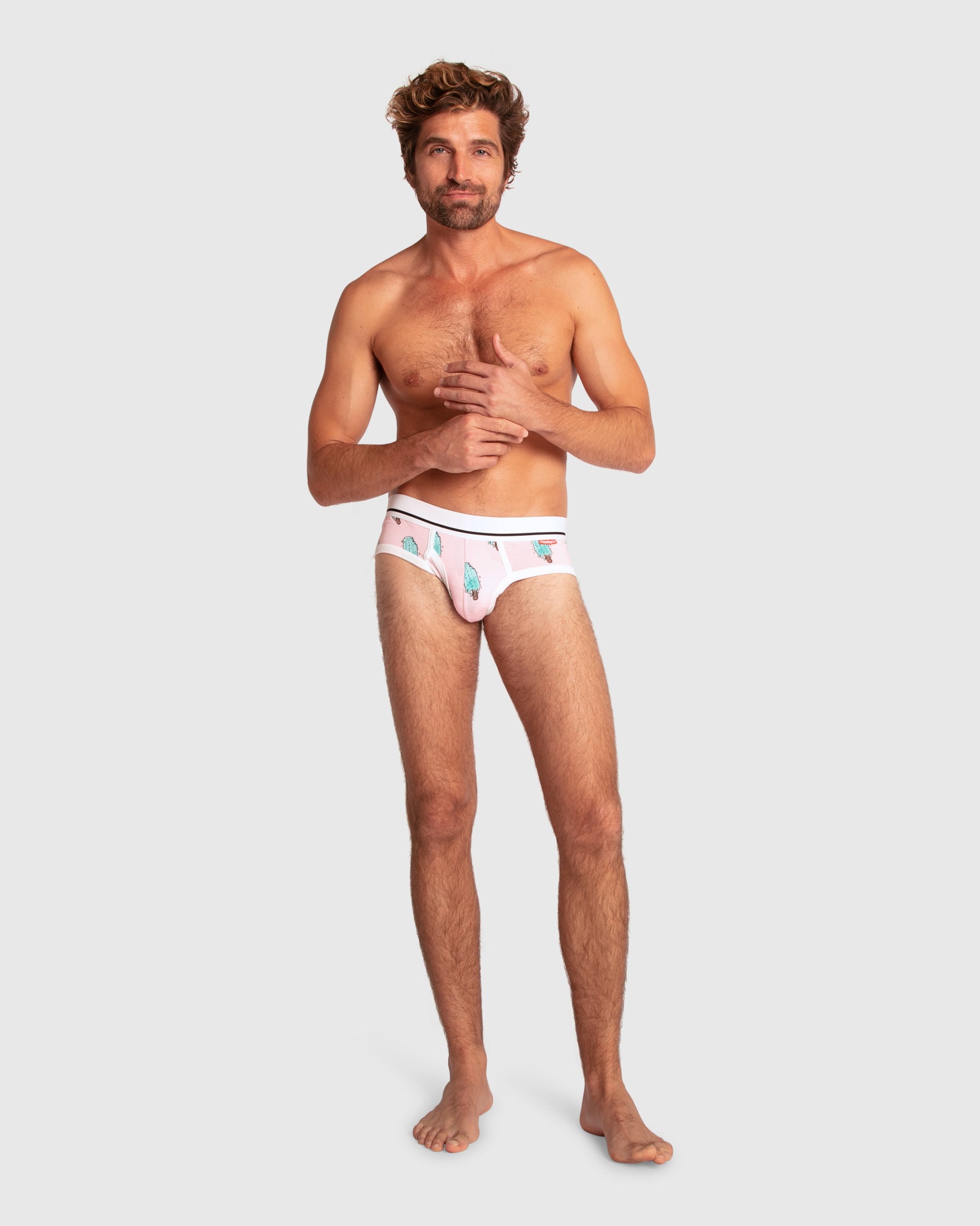Mens Bamboo Brief - Leccata
