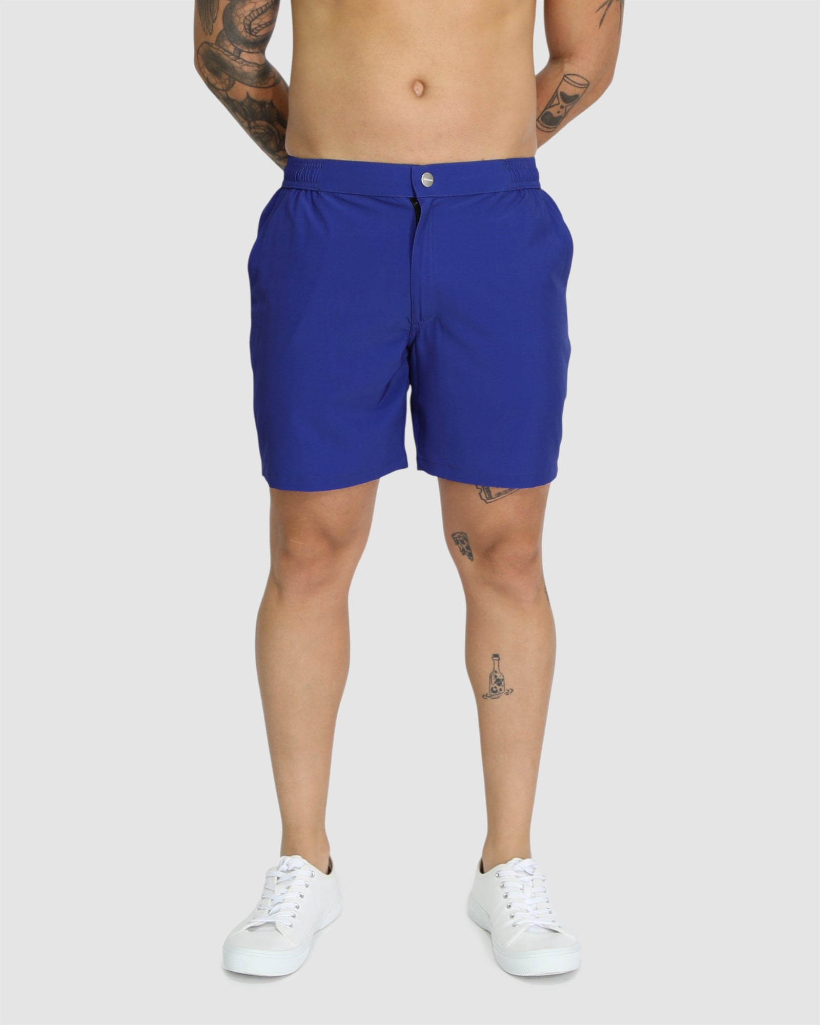 Mens Swim Shorts - Indigo