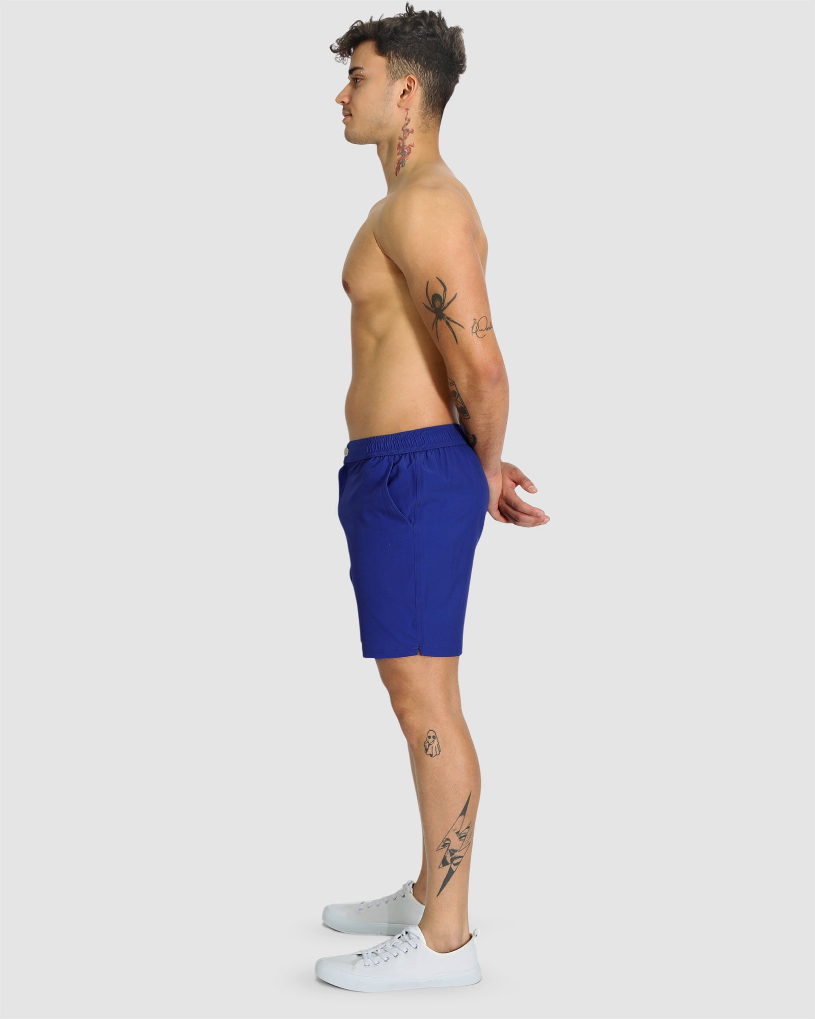 Mens Swim Shorts - Indigo