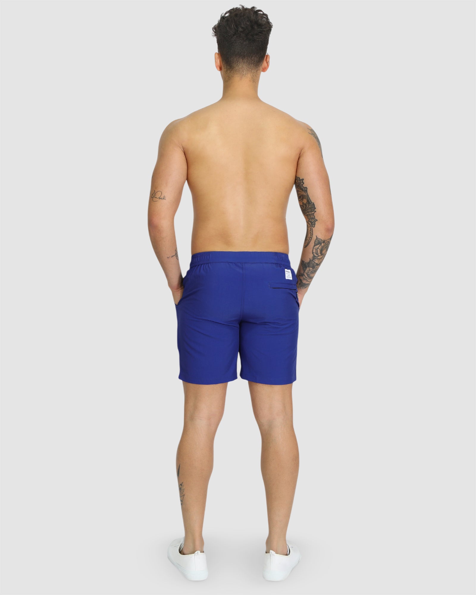 Mens Swim Shorts - Indigo