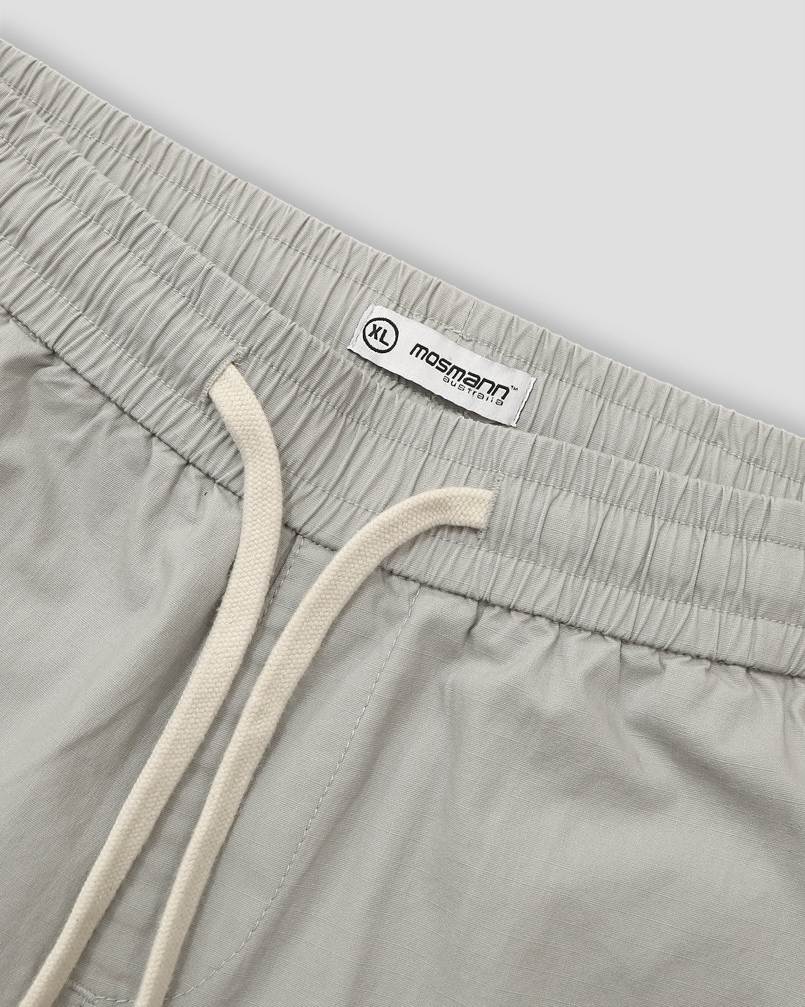 Travis Casual Shorts - Stone Grey