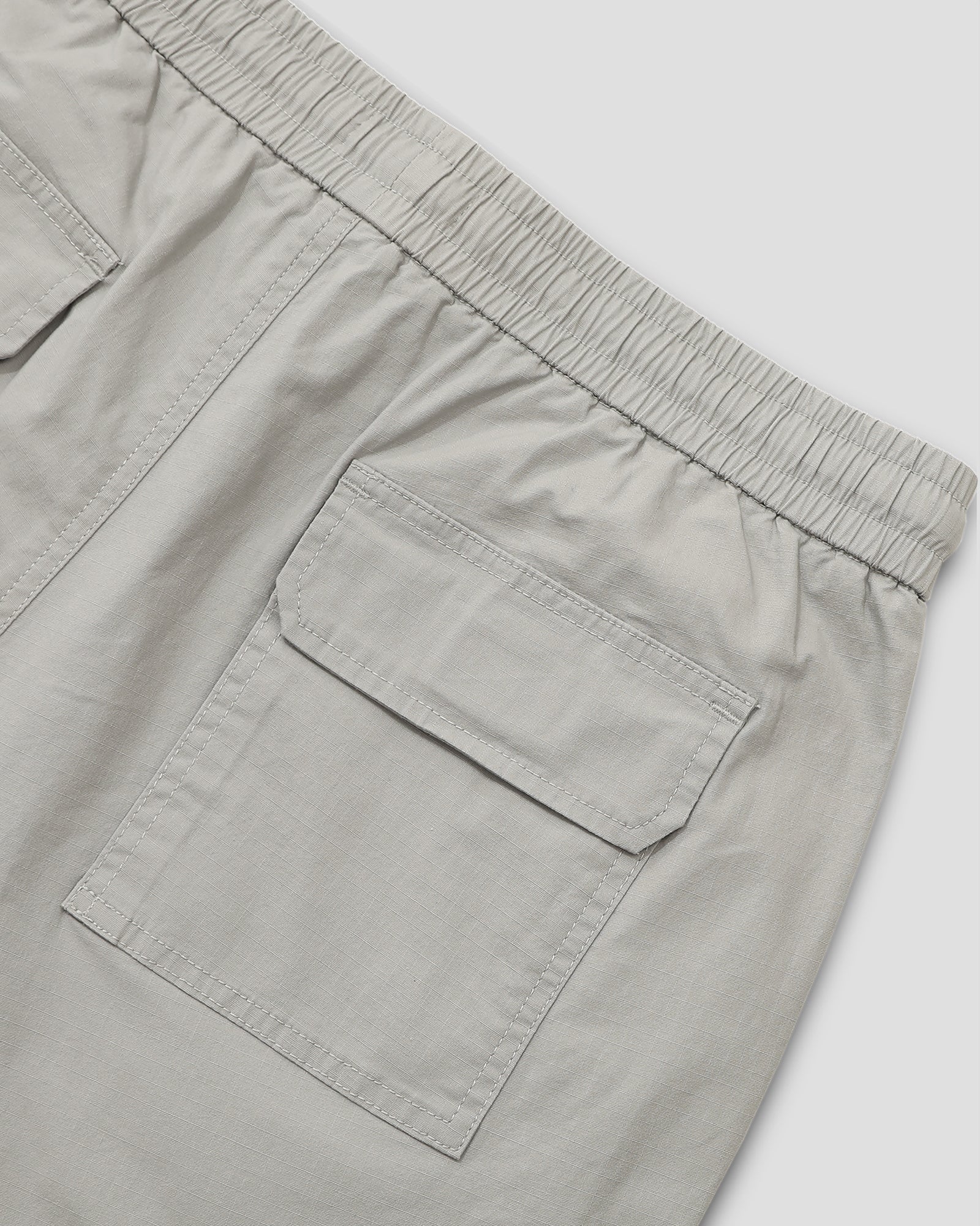 Travis Casual Shorts - Stone Grey
