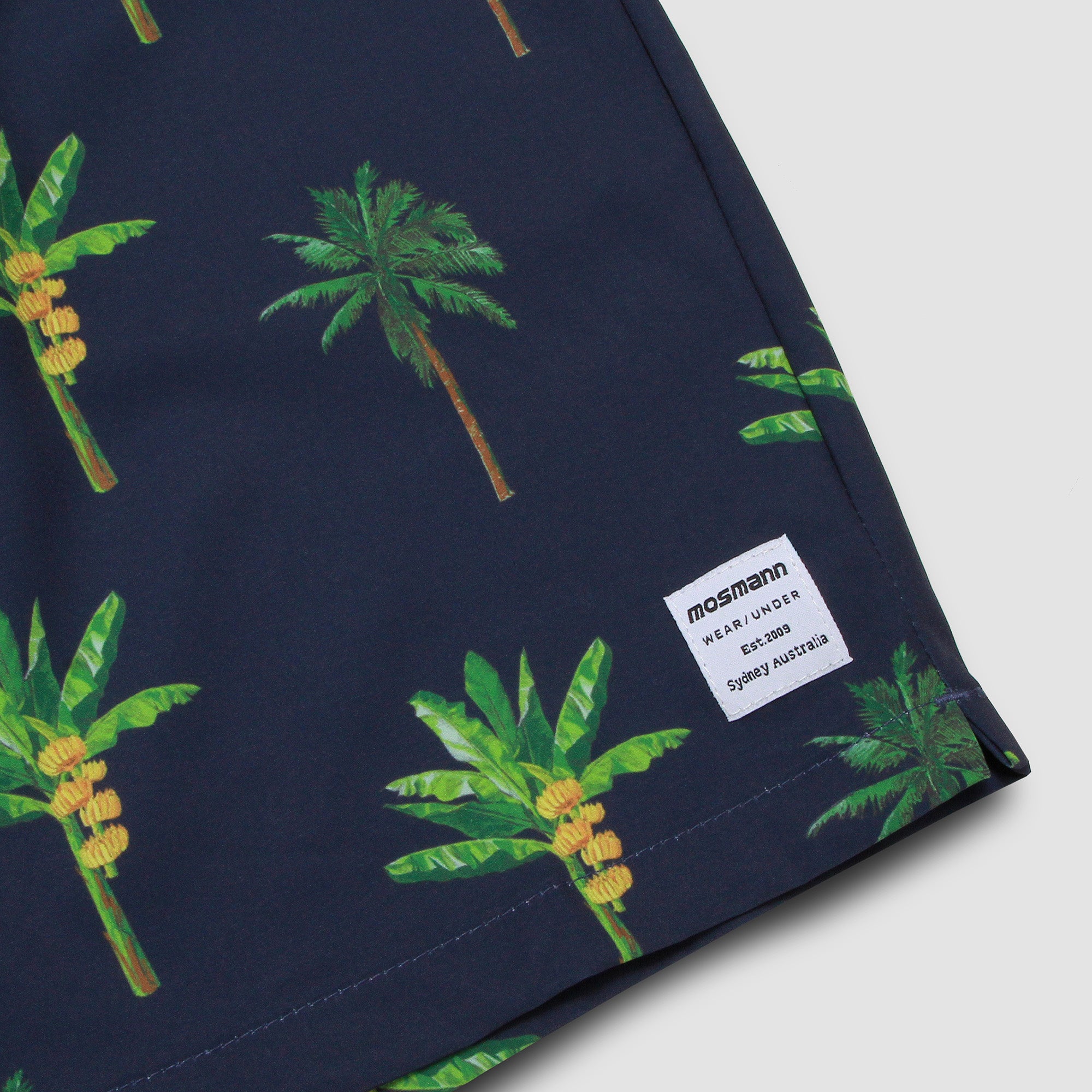 Men's Resort Swim Shorts - La Banana (Navy)