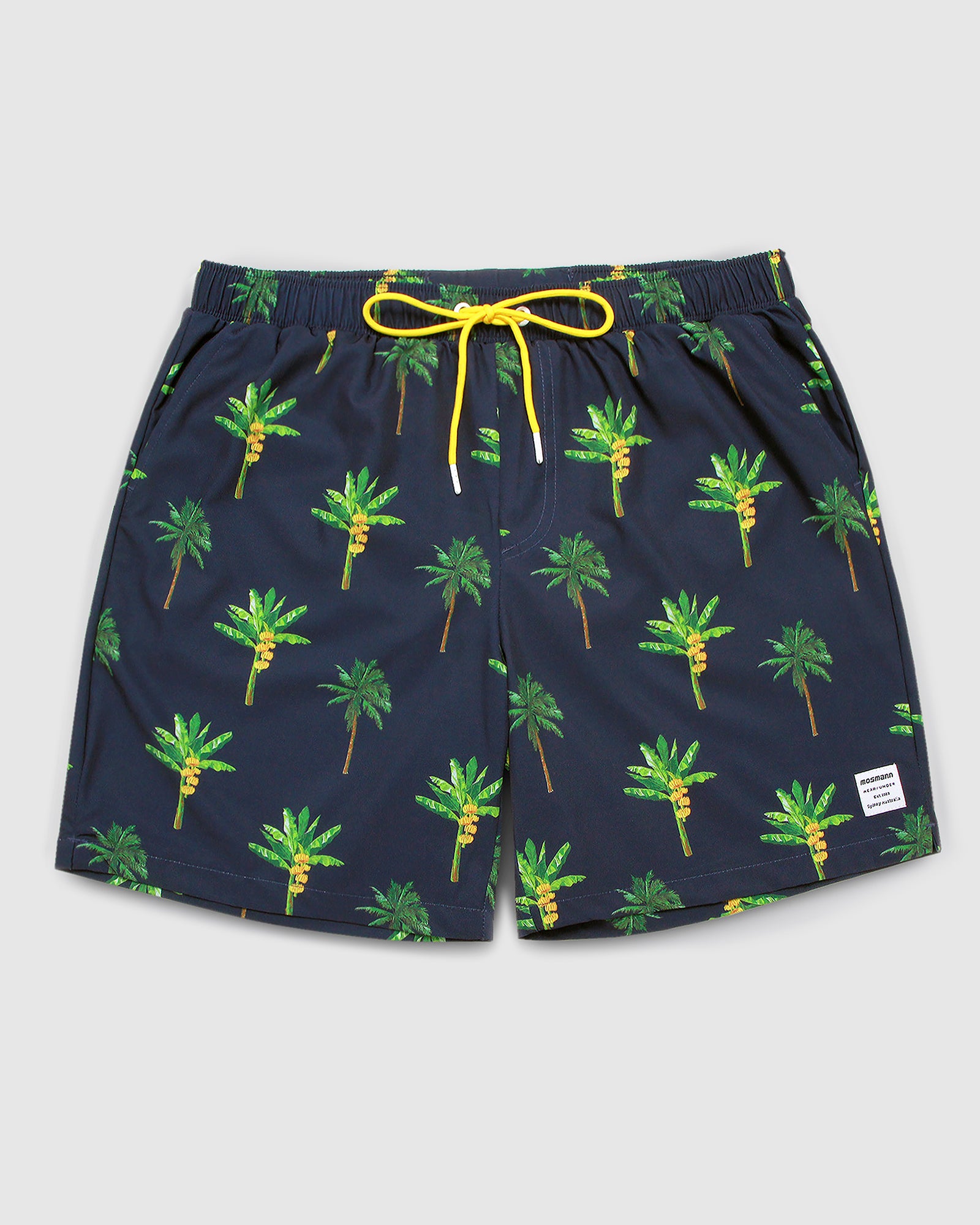Men's Resort Swim Shorts - La Banana (Navy)