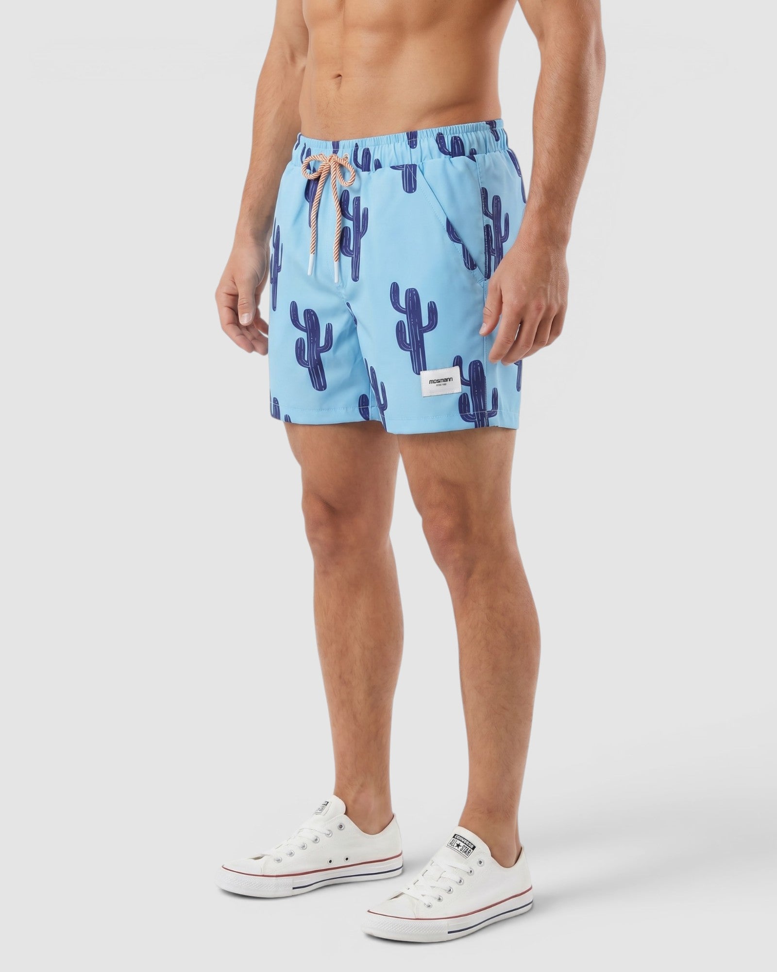 Mens Swim Shorts - Saguaro