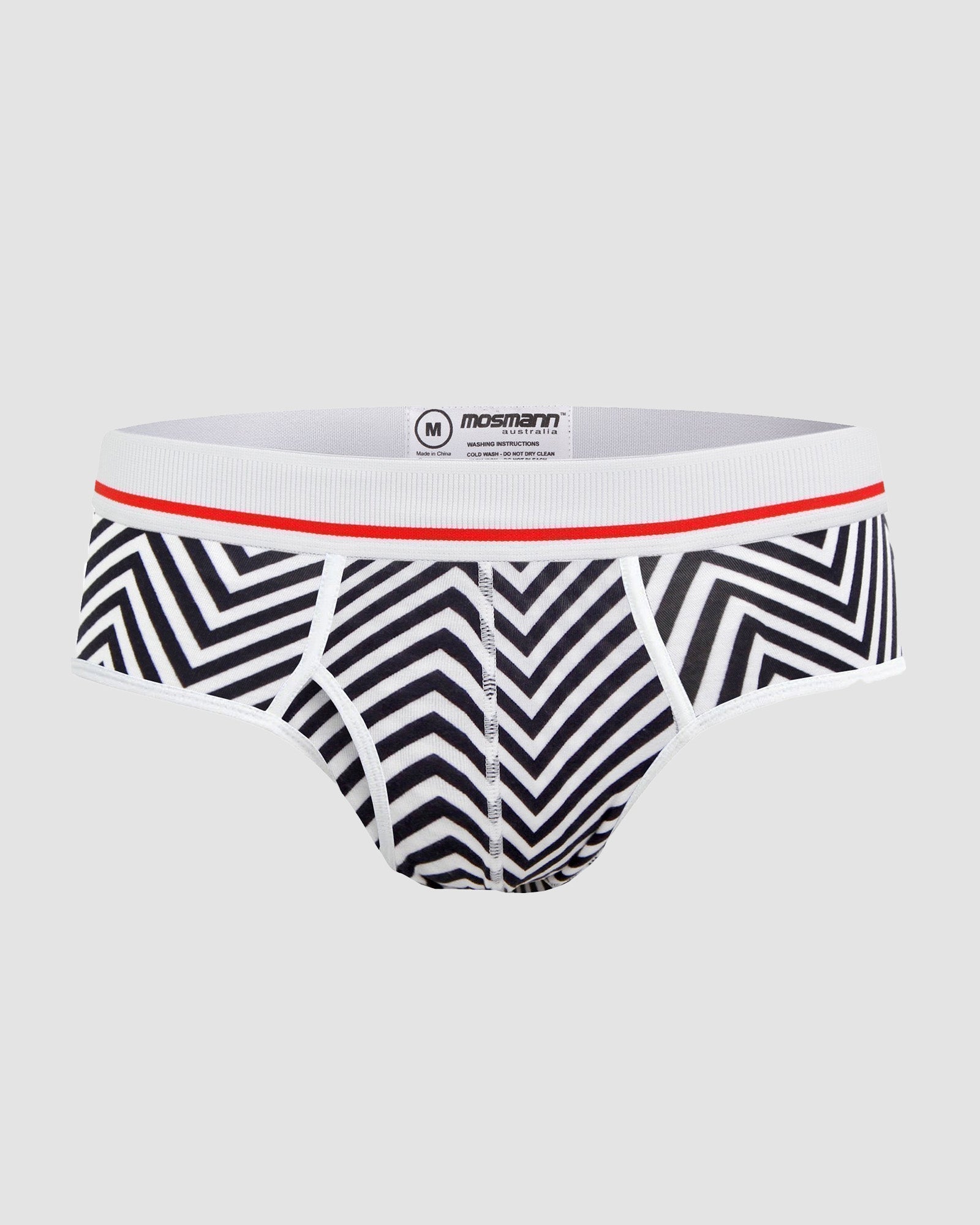 Mens Bamboo Brief- Patriot