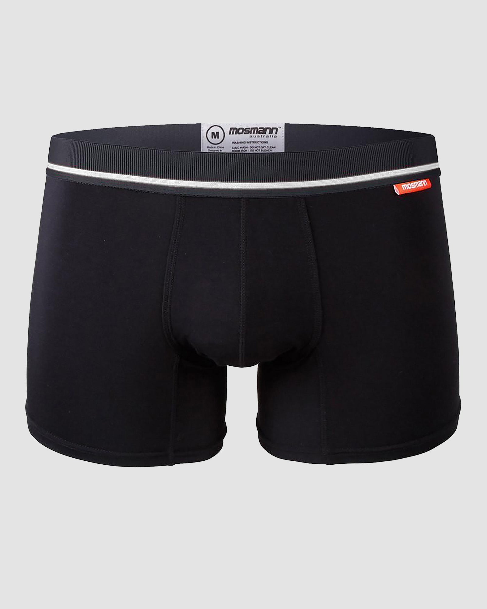 3-Pack Bamboo Trunks - Raven
