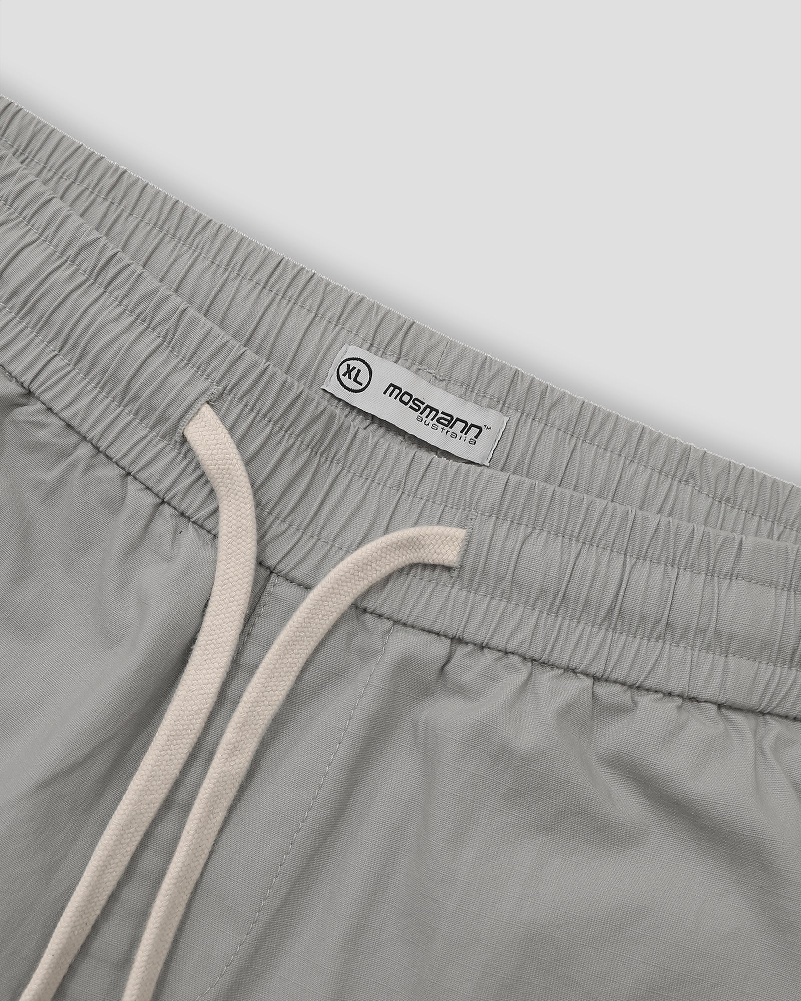 Travis Casual Shorts - Grey