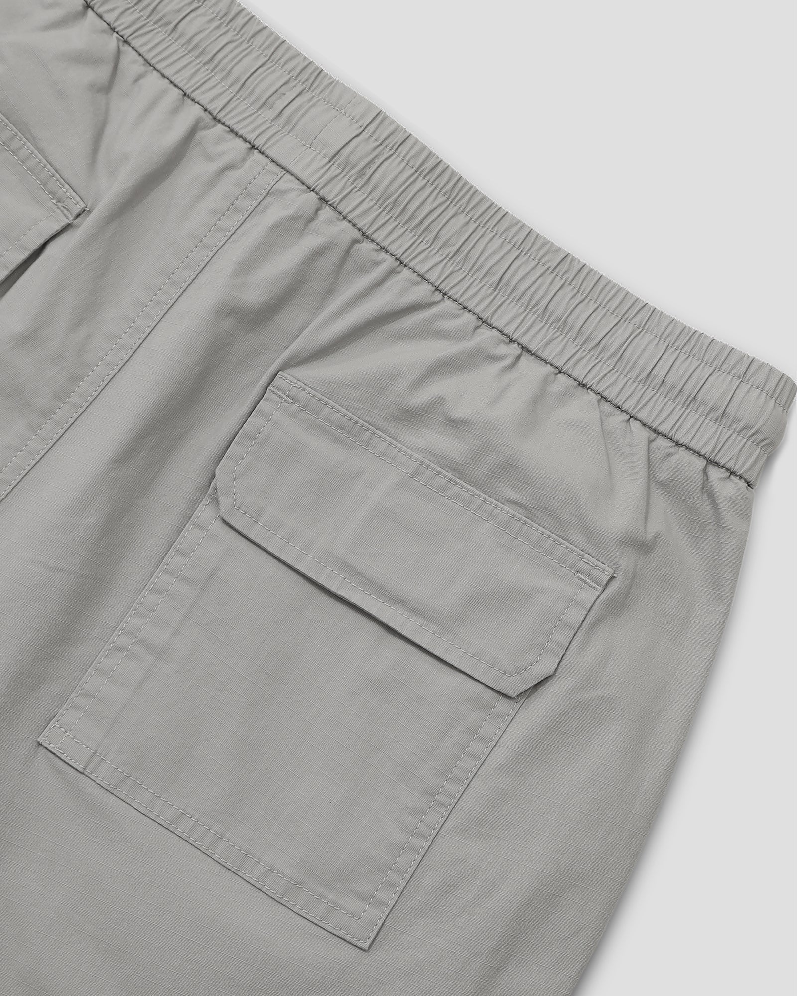 Travis Casual Shorts - Grey